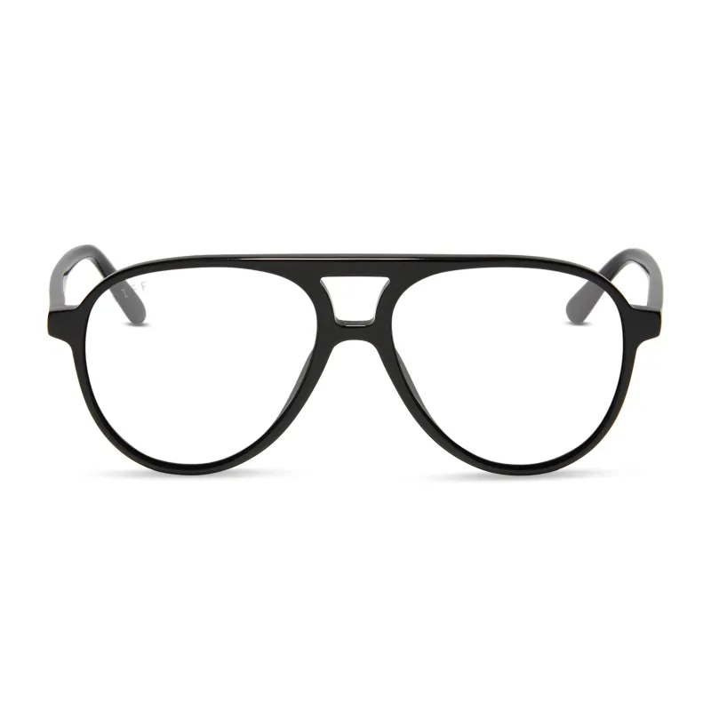 TOSCA II - BLACK + BLUE LIGHT TECHNOLOGY GLASSES sold by Diff Eyewear