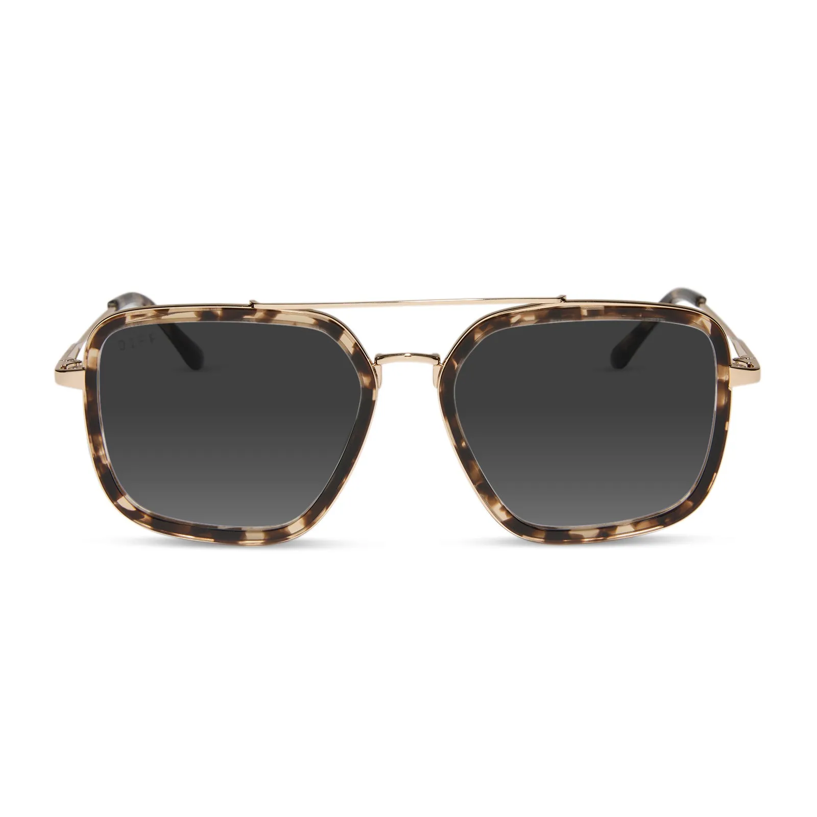 JORDAN - ESPRESSO TORTOISE + PRESCRIPTION GLASSES sold by Diff Eyewear product image thumbnail 5