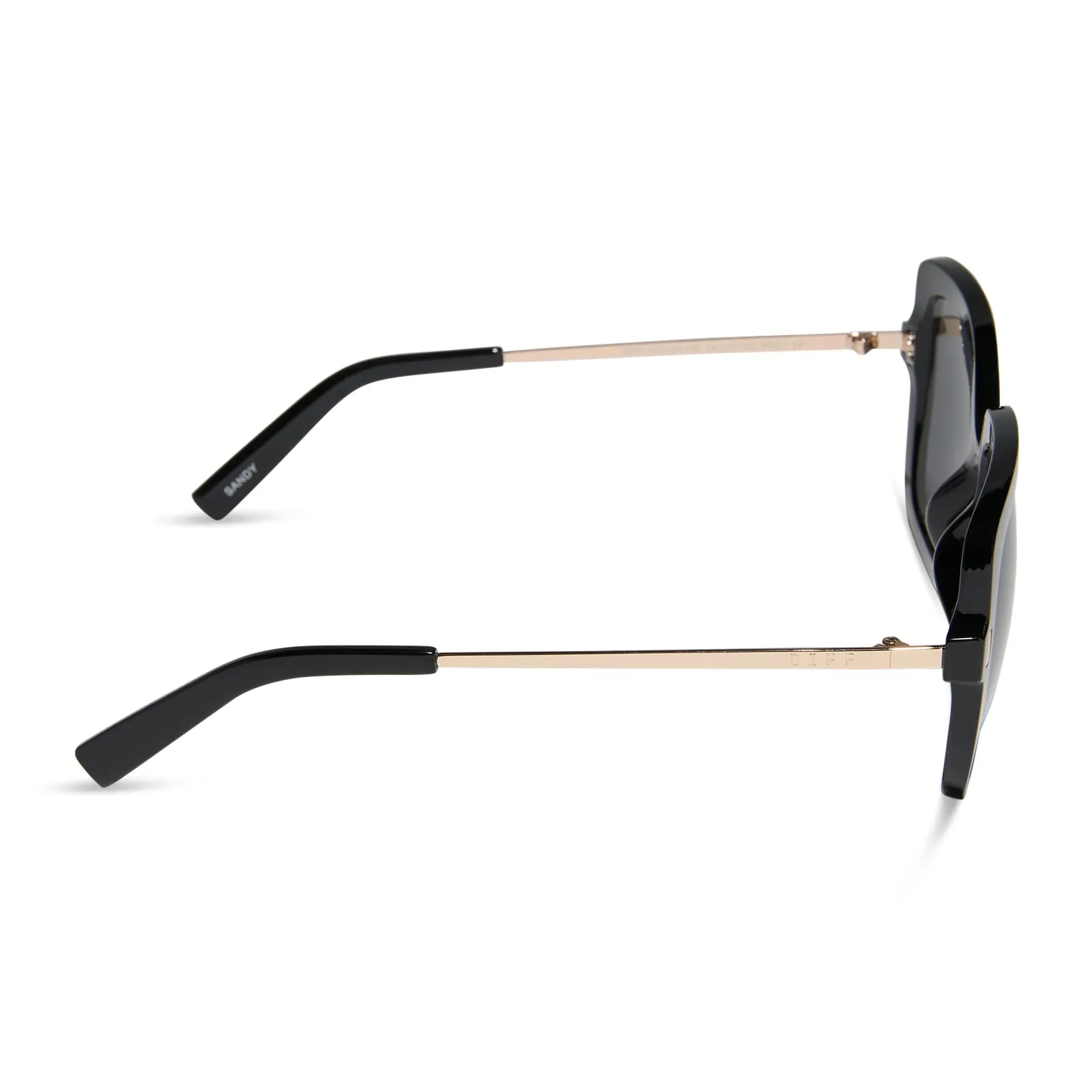 SANDY - BLACK + GREY SUNGLASS BIFOCAL READERS sold by Diff Eyewear product image thumbnail 3