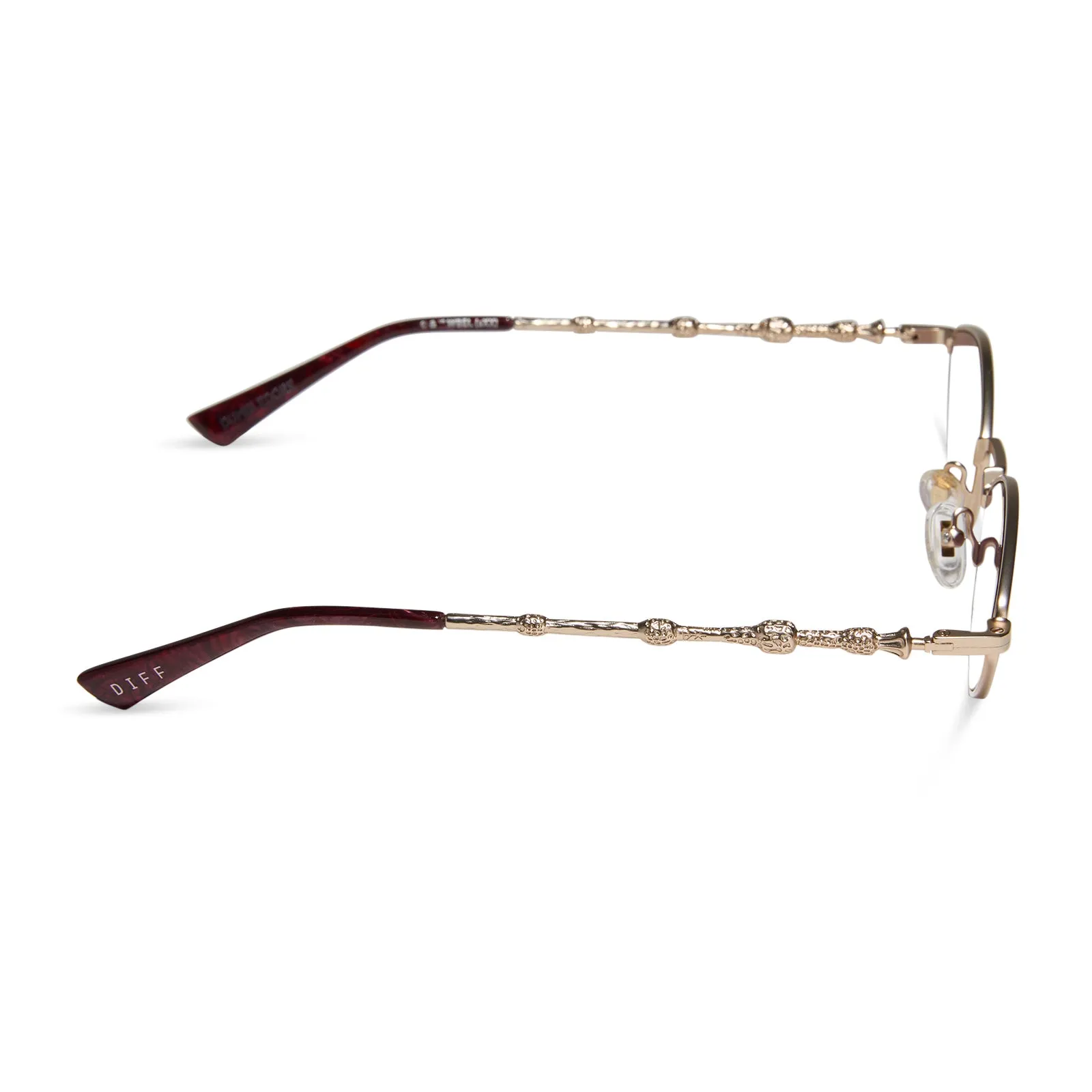 DUMBLEDORE™ - GOLD ARCANUM + PRESCRIPTION GLASSES sold by Diff Eyewear product image thumbnail 3