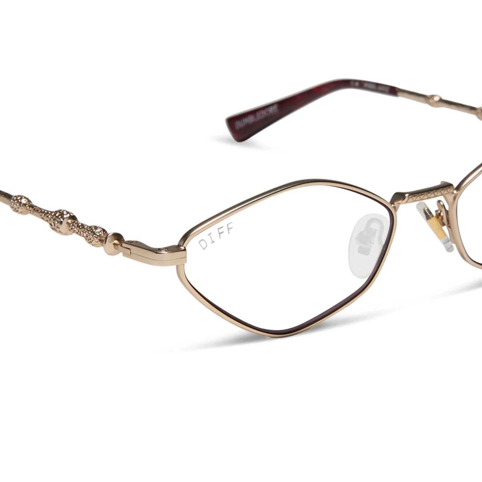 DUMBLEDORE™ - GOLD ARCANUM + PRESCRIPTION GLASSES sold by Diff Eyewear product image thumbnail 4
