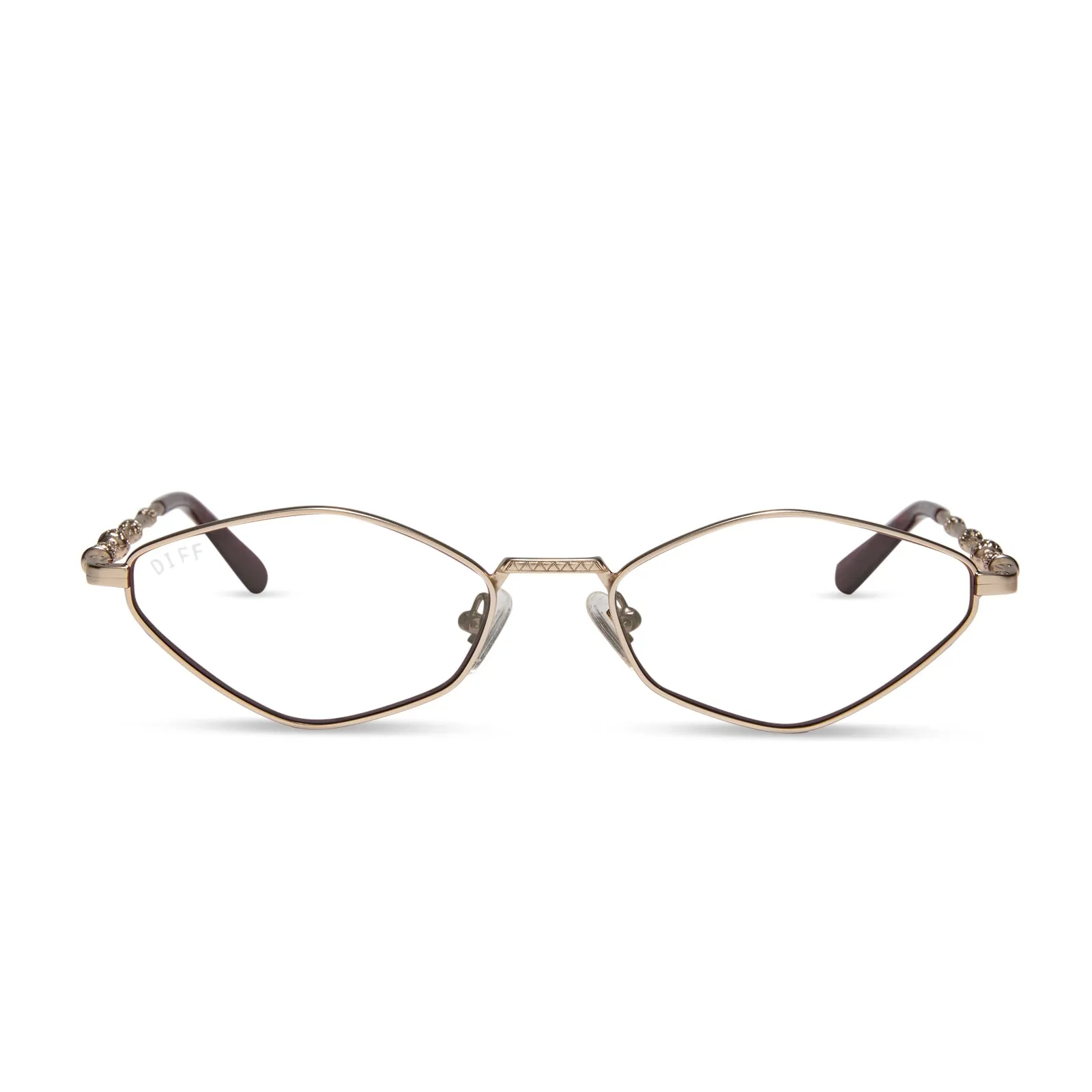 DUMBLEDORE™ - GOLD ARCANUM + PRESCRIPTION GLASSES sold by Diff Eyewear
