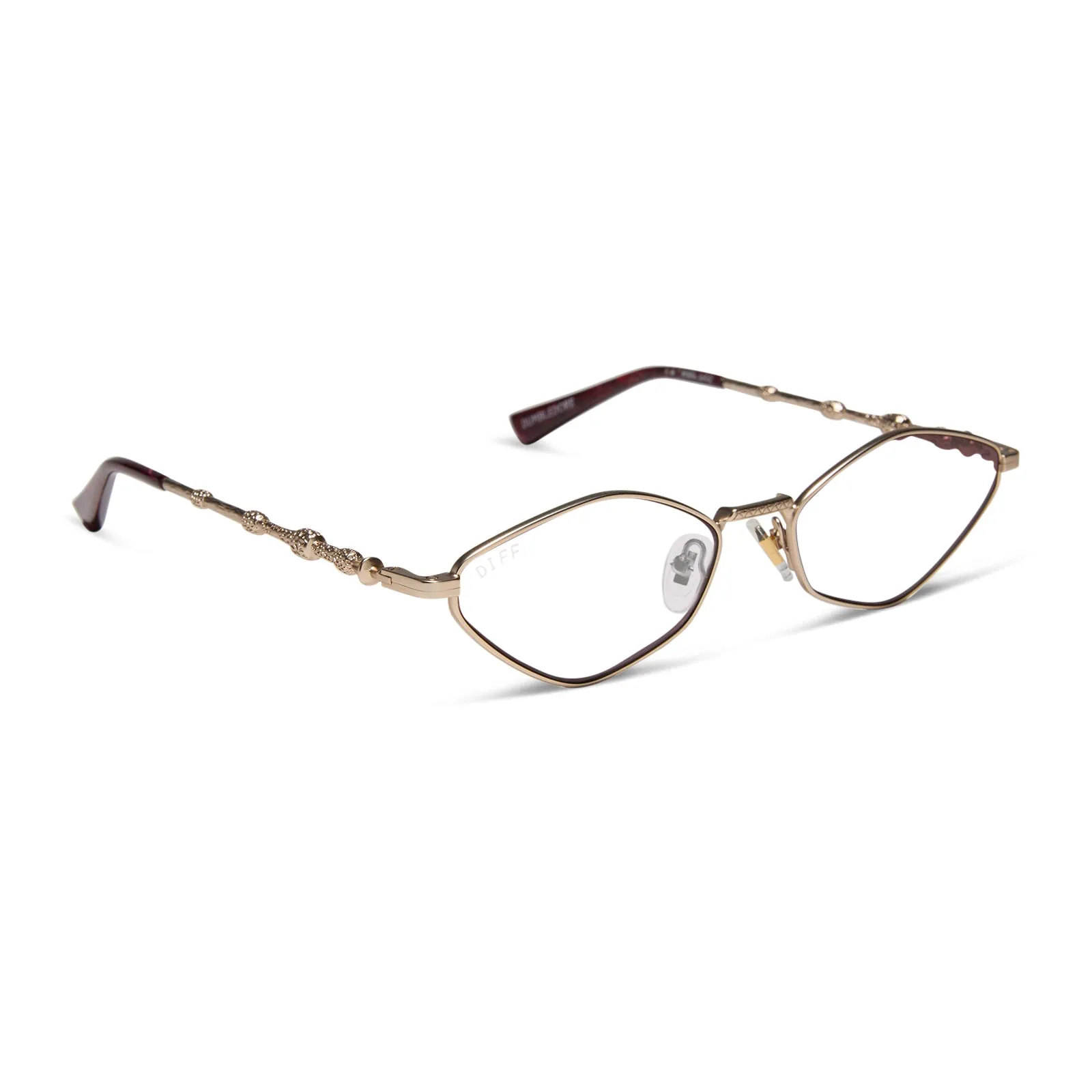 DUMBLEDORE™ - GOLD ARCANUM + PRESCRIPTION GLASSES sold by Diff Eyewear product image thumbnail 2