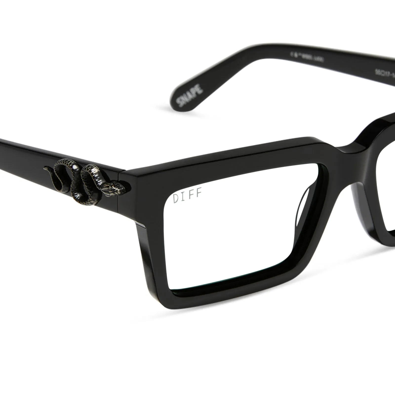 SNAPE™ 2.0 - SHADOWY BLACK + PRESCRIPTION GLASSES sold by Diff Eyewear product image thumbnail 4