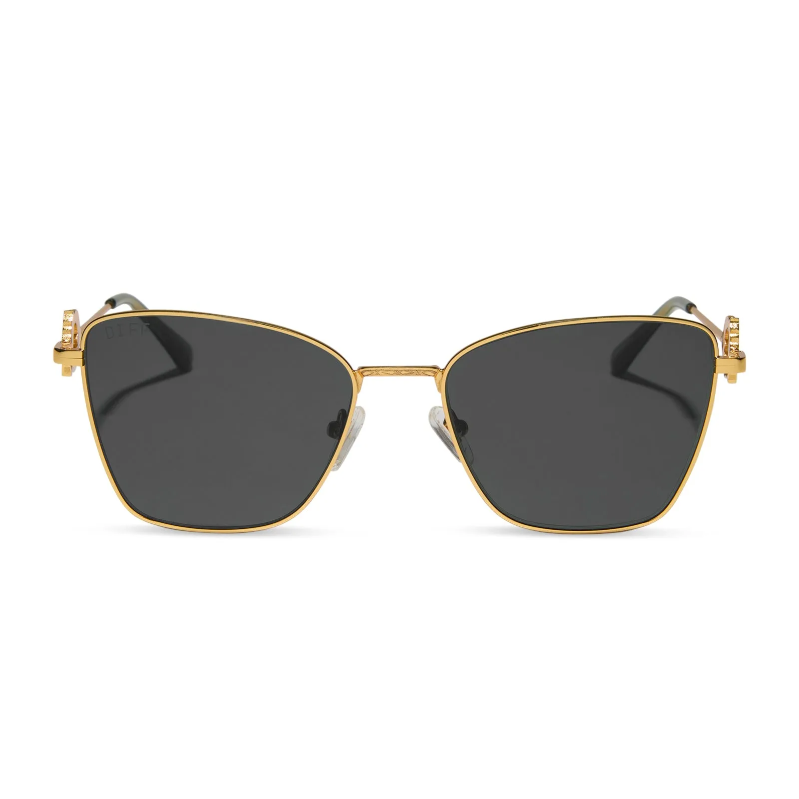 MCGONAGALL™ - GOLD + PRESCRIPTION GLASSES sold by Diff Eyewear product image thumbnail 5