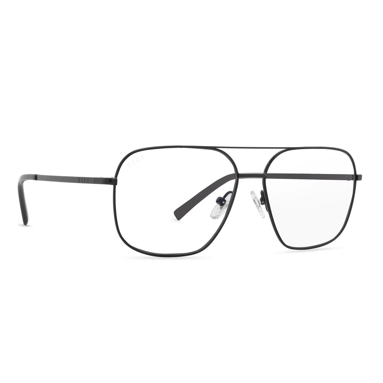 JONAS - BLACK + GLASSES sold by Diff Eyewear product image thumbnail 2