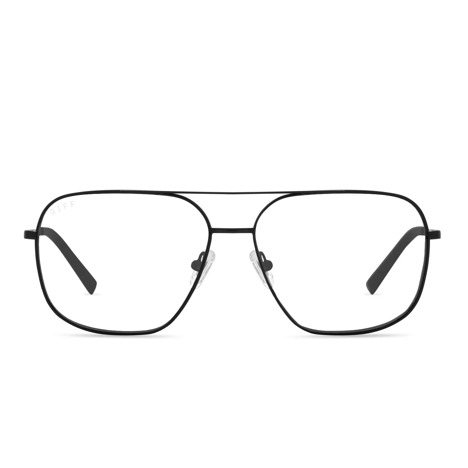 JONAS - BLACK + GLASSES sold by Diff Eyewear