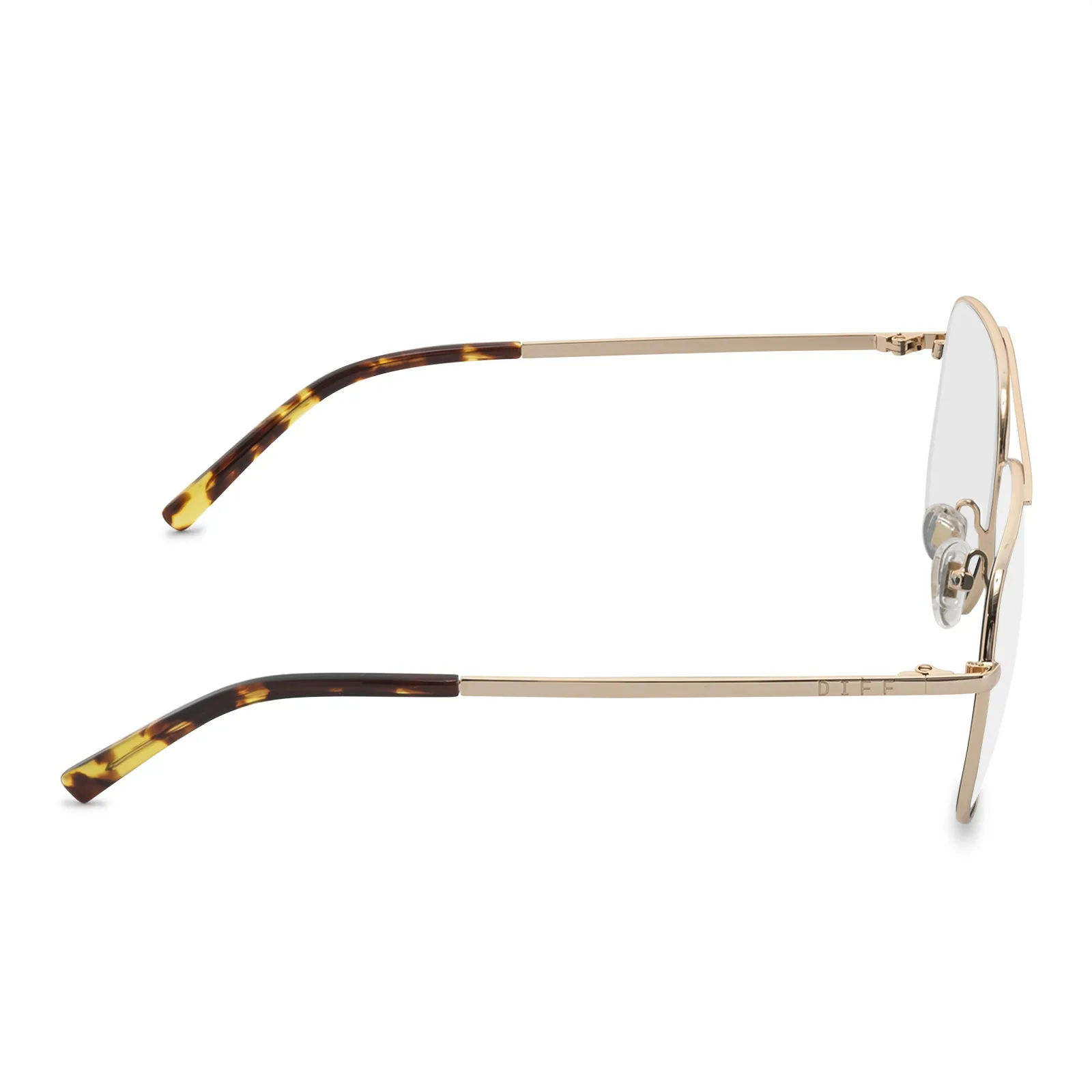 JONAS - GOLD + GLASSES sold by Diff Eyewear product image thumbnail 3
