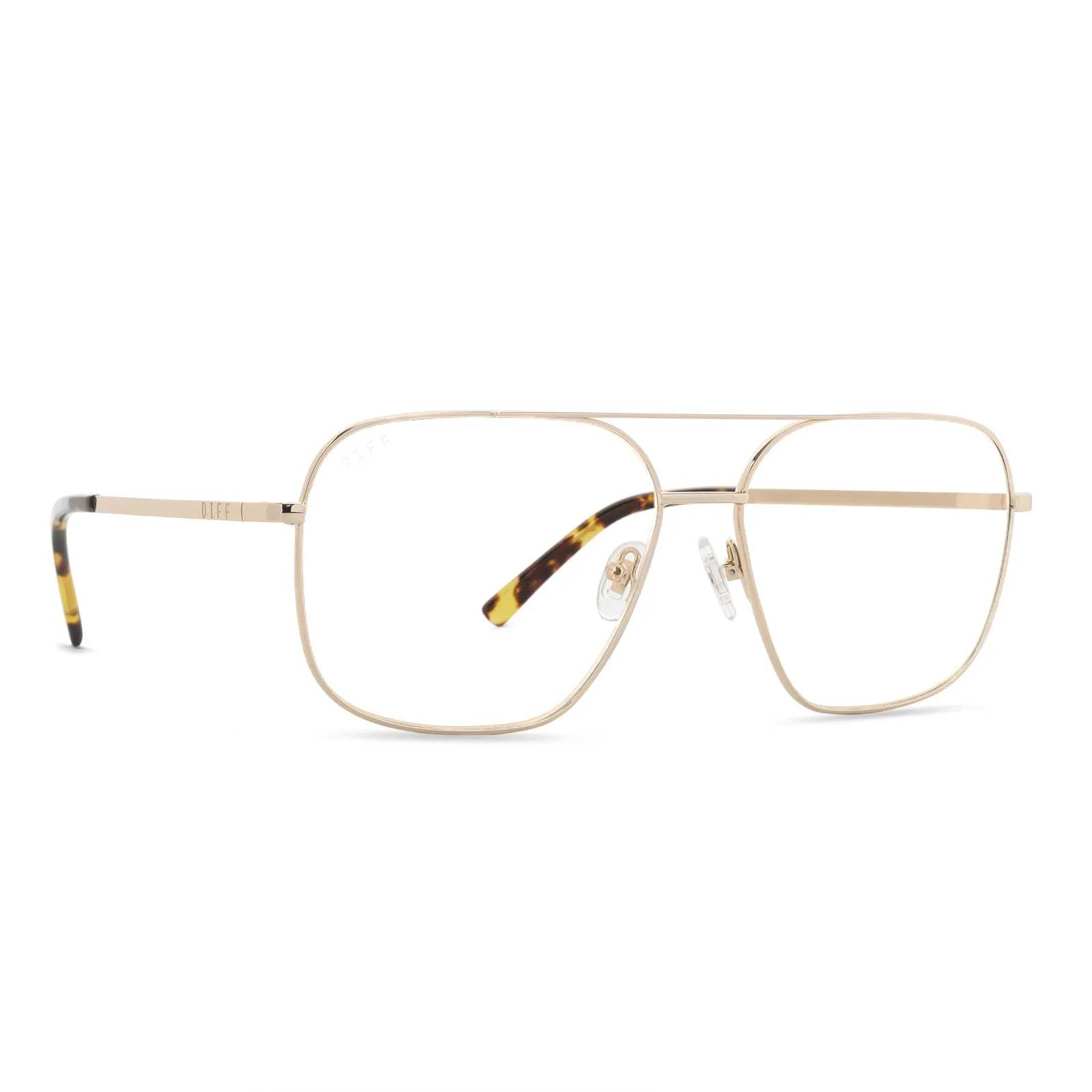 JONAS - GOLD + GLASSES sold by Diff Eyewear product image thumbnail 2