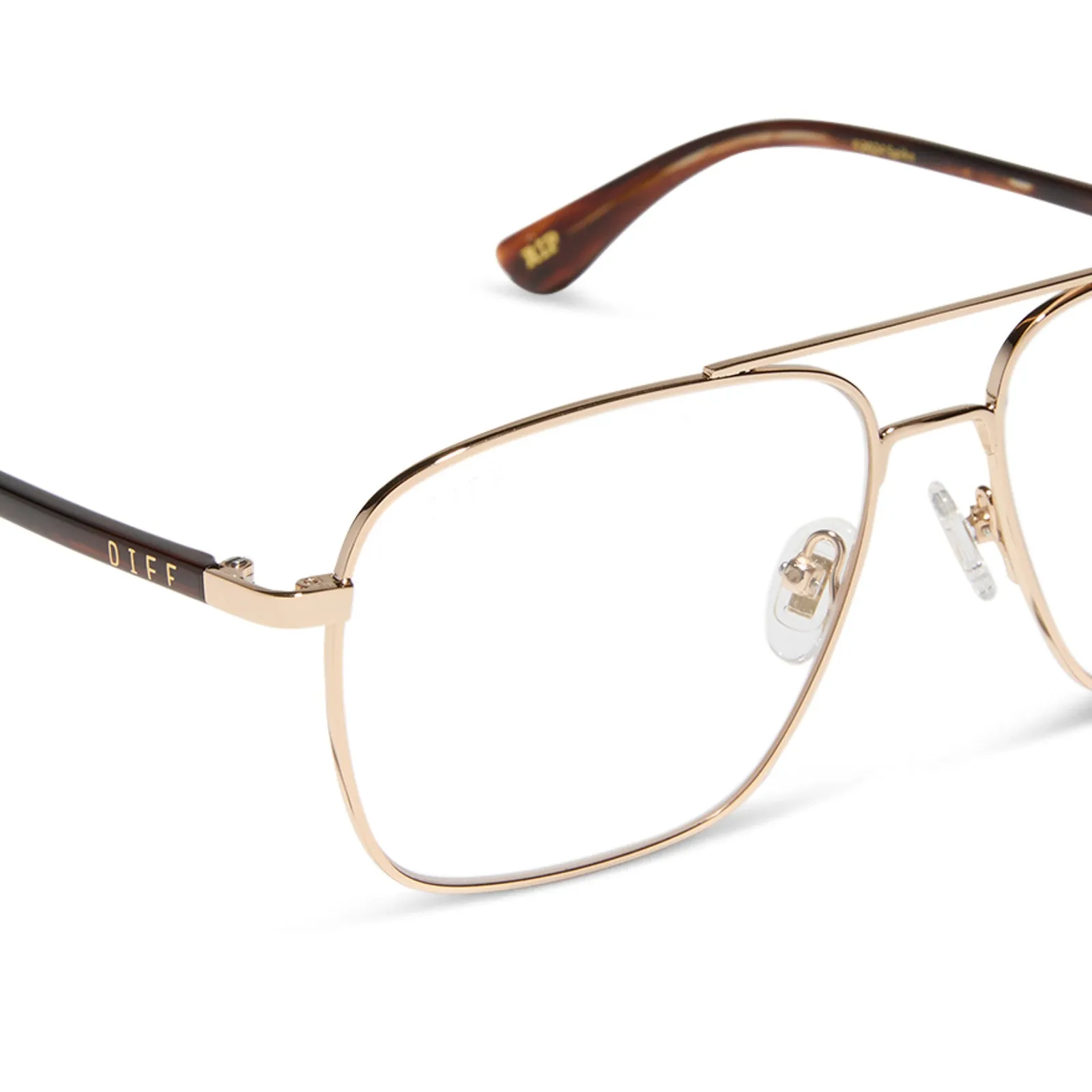 RIP WHEELER - WESTERN GOLD + GLASSES sold by Diff Eyewear product image thumbnail 4
