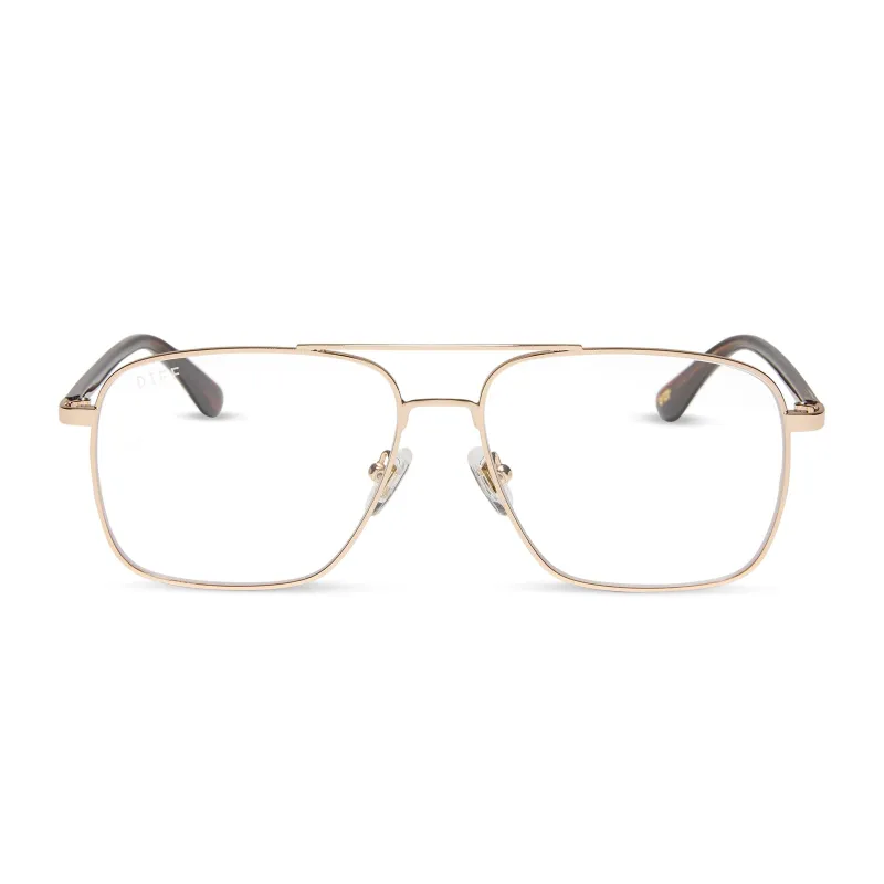 RIP WHEELER - WESTERN GOLD + GLASSES sold by Diff Eyewear