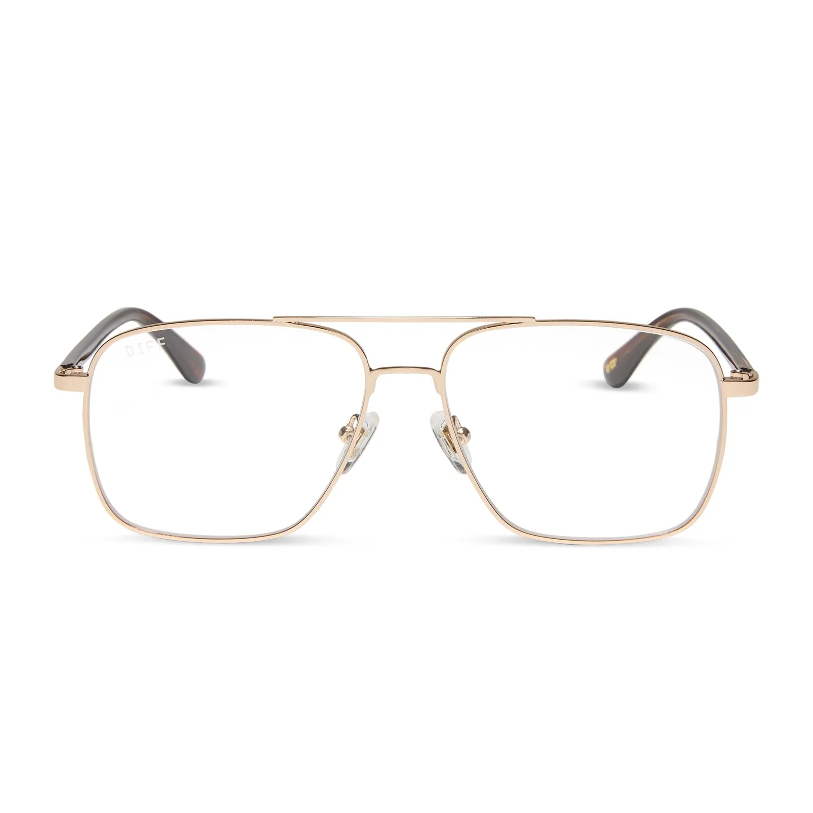 RIP WHEELER - WESTERN GOLD + GLASSES sold by Diff Eyewear