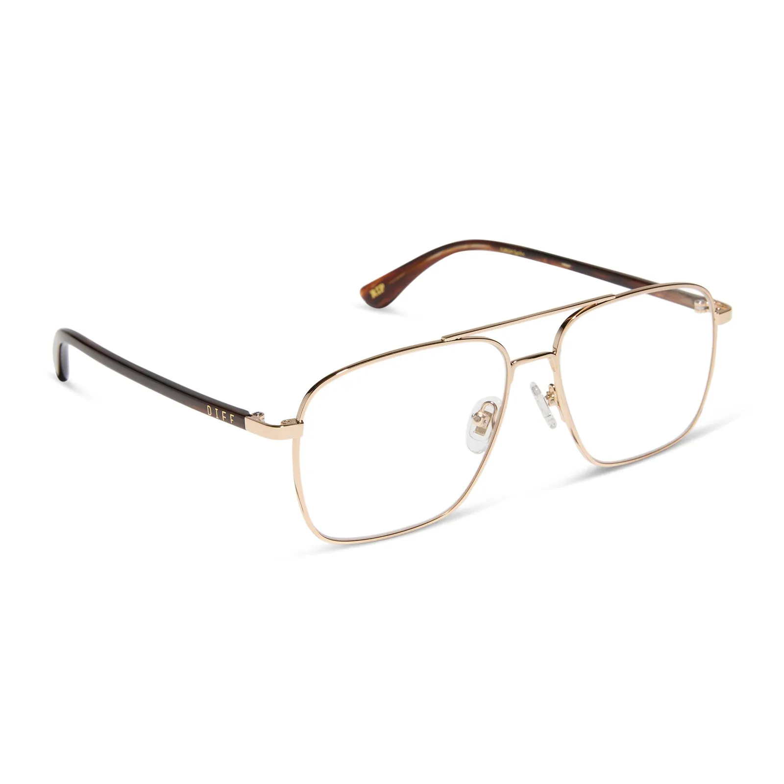 RIP WHEELER - WESTERN GOLD + GLASSES sold by Diff Eyewear product image thumbnail 2