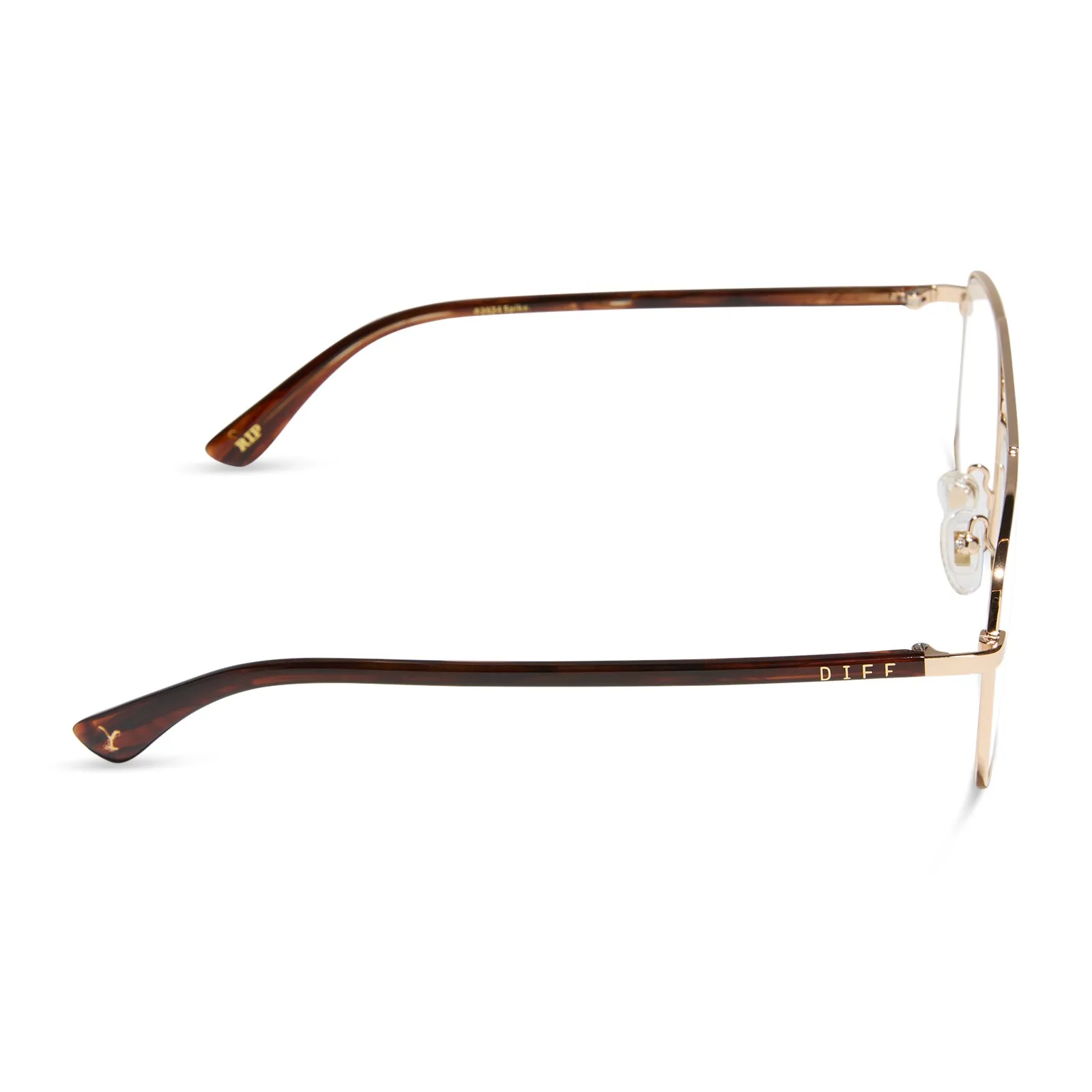 RIP WHEELER - WESTERN GOLD + GLASSES sold by Diff Eyewear product image thumbnail 3