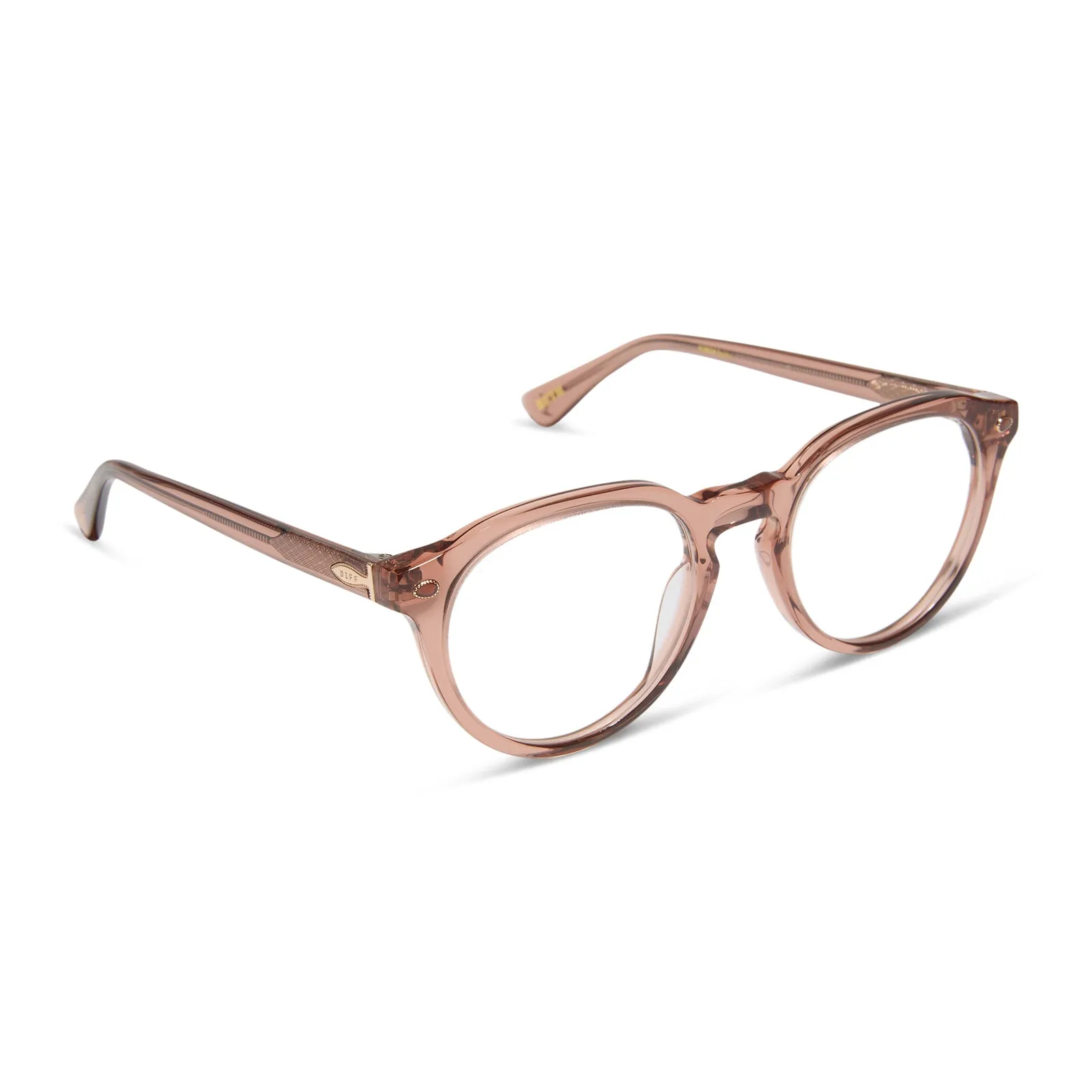 BETH - WARM SIERRA + GLASSES sold by Diff Eyewear product image thumbnail 2