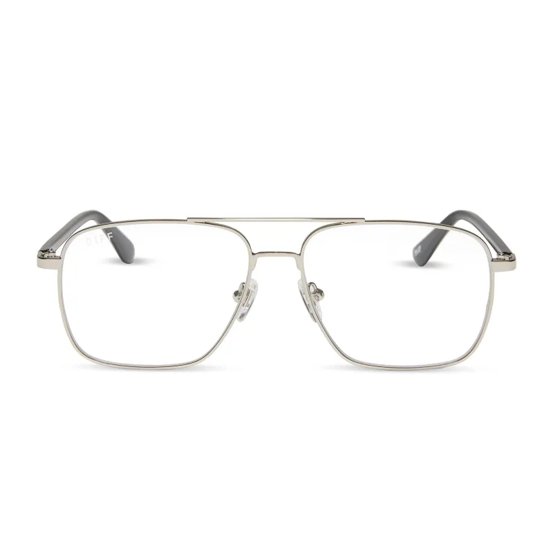 RIP WHEELER - BIG SKY SILVER + GLASSES sold by Diff Eyewear