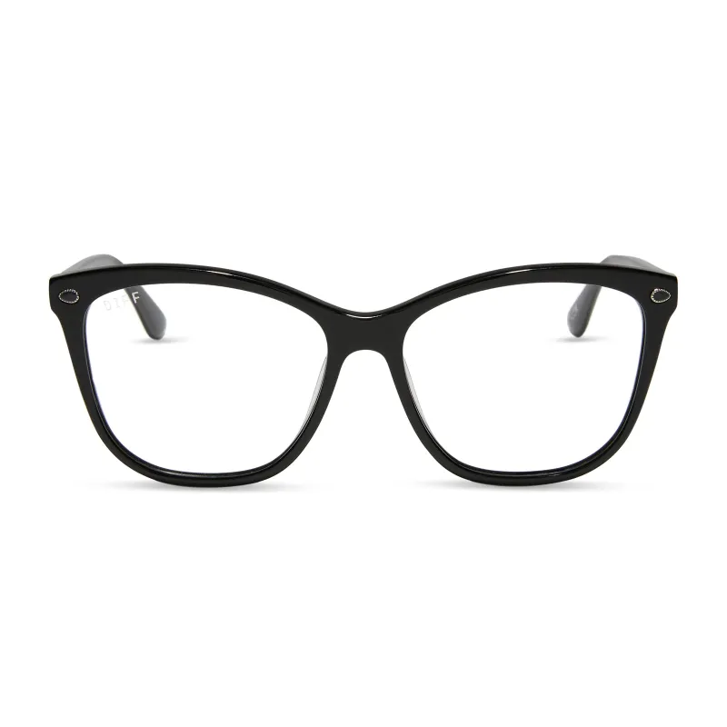 BETH III - NIGHT SKY BLACK + GLASSES sold by Diff Eyewear