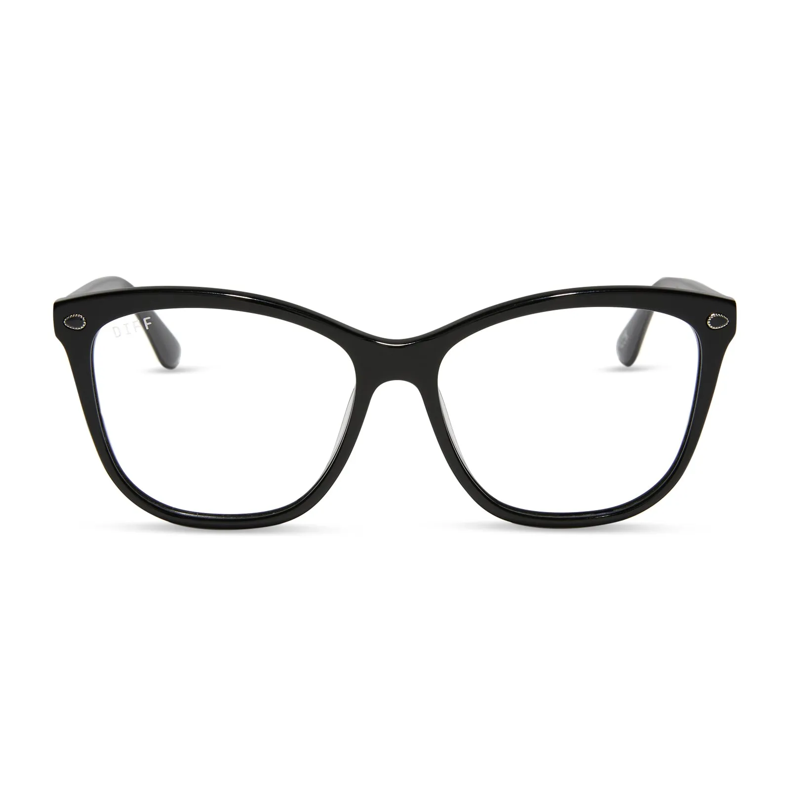BETH III - NIGHT SKY BLACK + GLASSES sold by Diff Eyewear