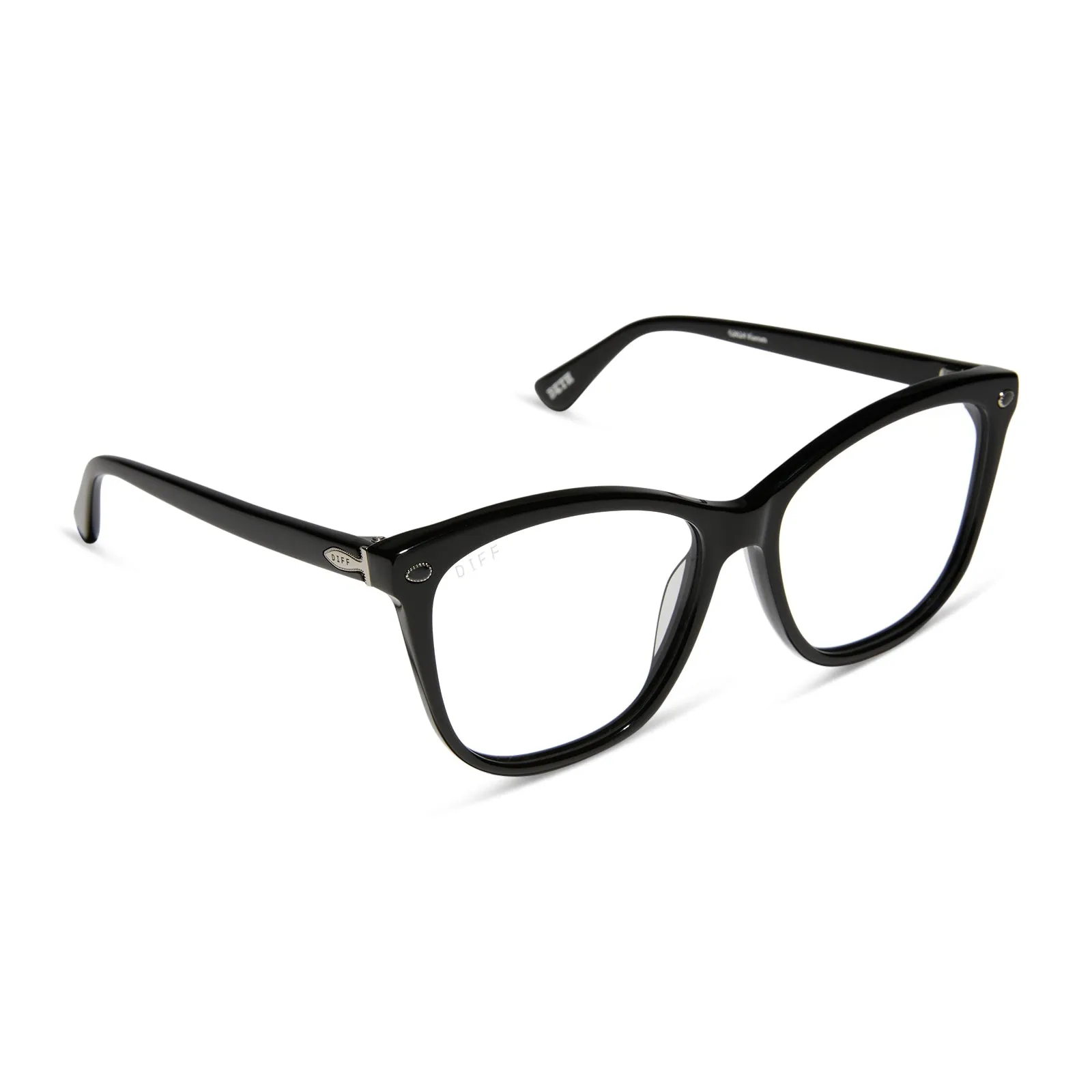 BETH III - NIGHT SKY BLACK + GLASSES sold by Diff Eyewear product image thumbnail 2