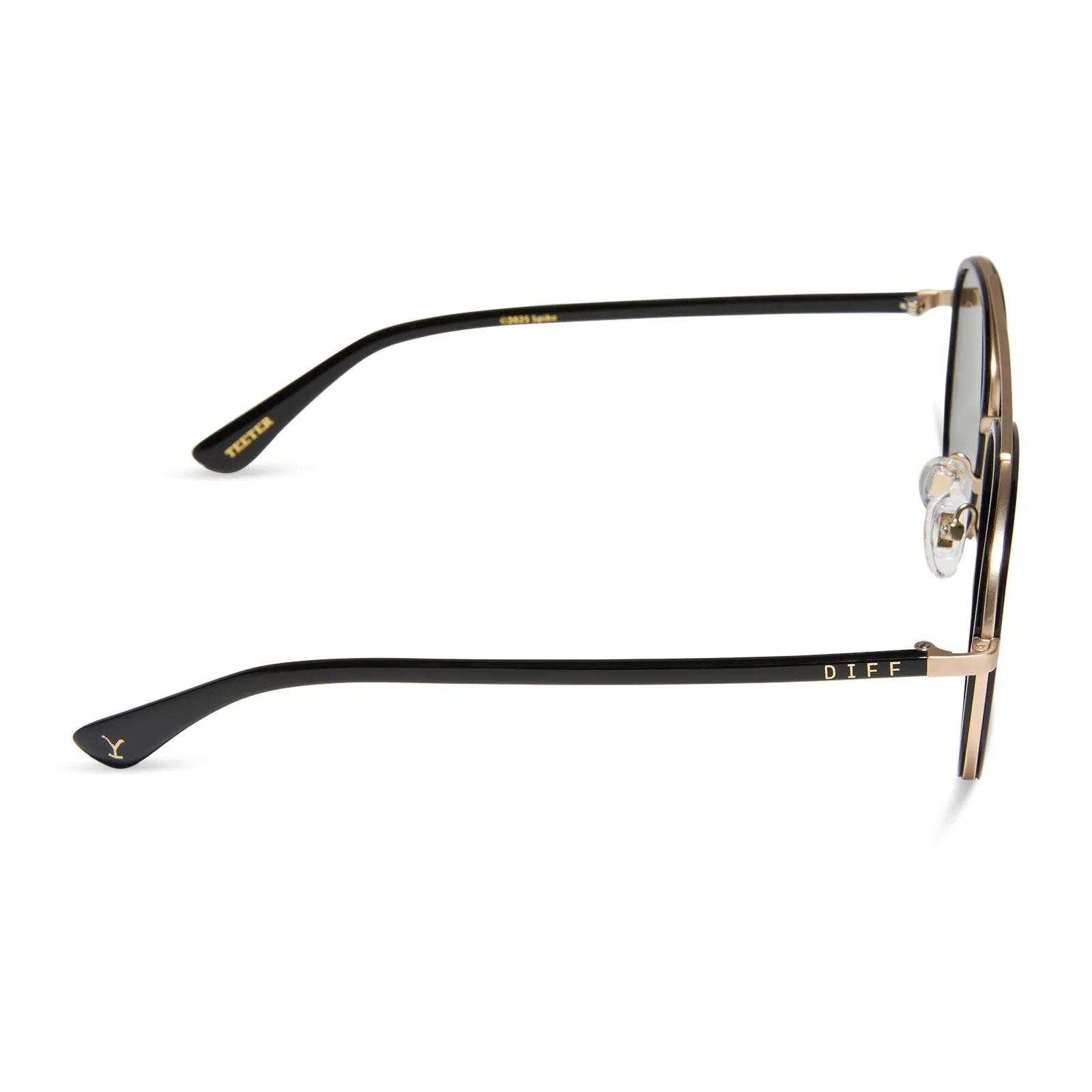 YELLOWSTONE - NIGHT SKY BLACK + G15 + POLARIZED SUNGLASSES sold by Diff Eyewear product image thumbnail 3