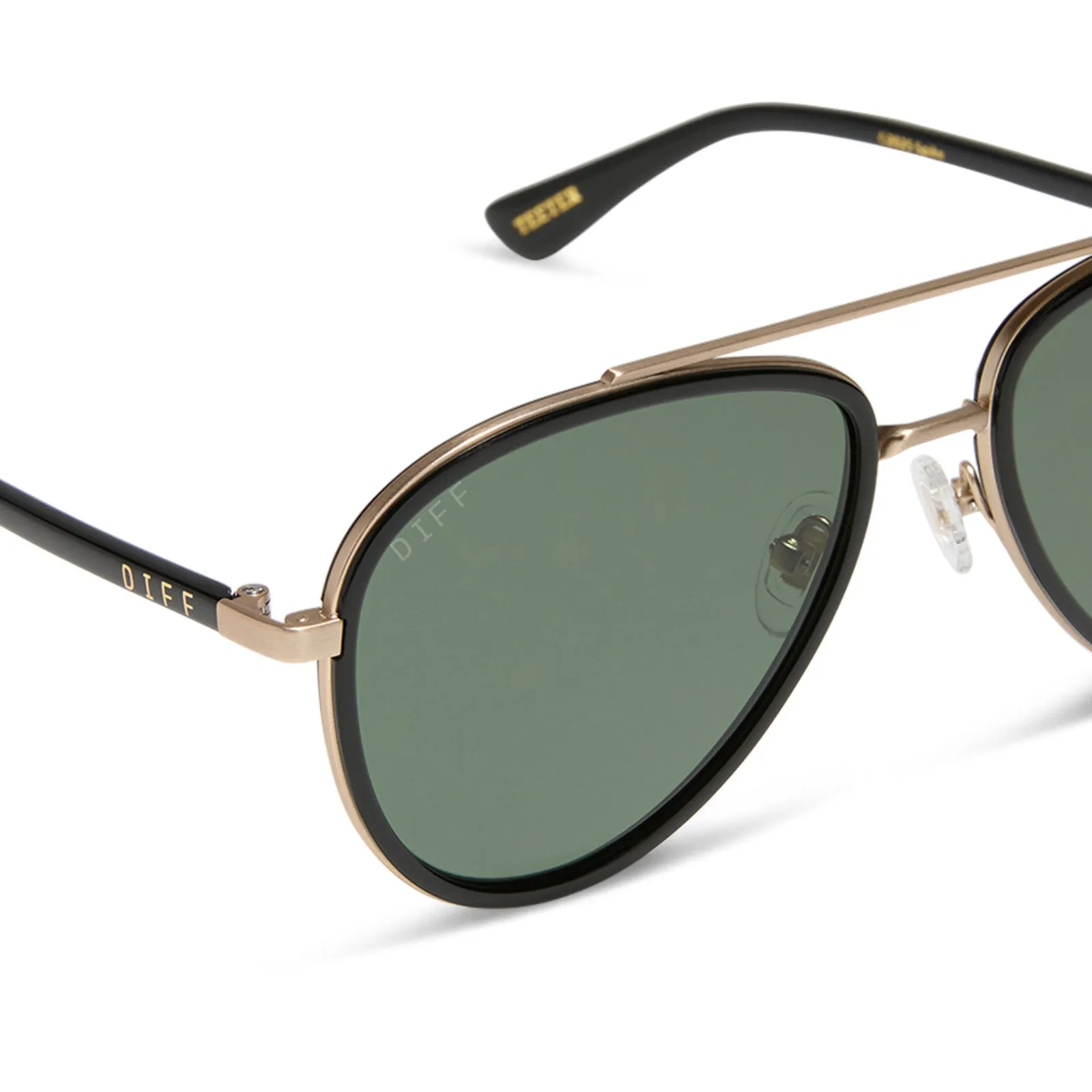 YELLOWSTONE - NIGHT SKY BLACK + G15 + POLARIZED SUNGLASSES sold by Diff Eyewear product image thumbnail 4