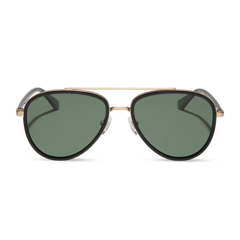 YELLOWSTONE - NIGHT SKY BLACK + G15 + POLARIZED SUNGLASSES sold by Diff Eyewear