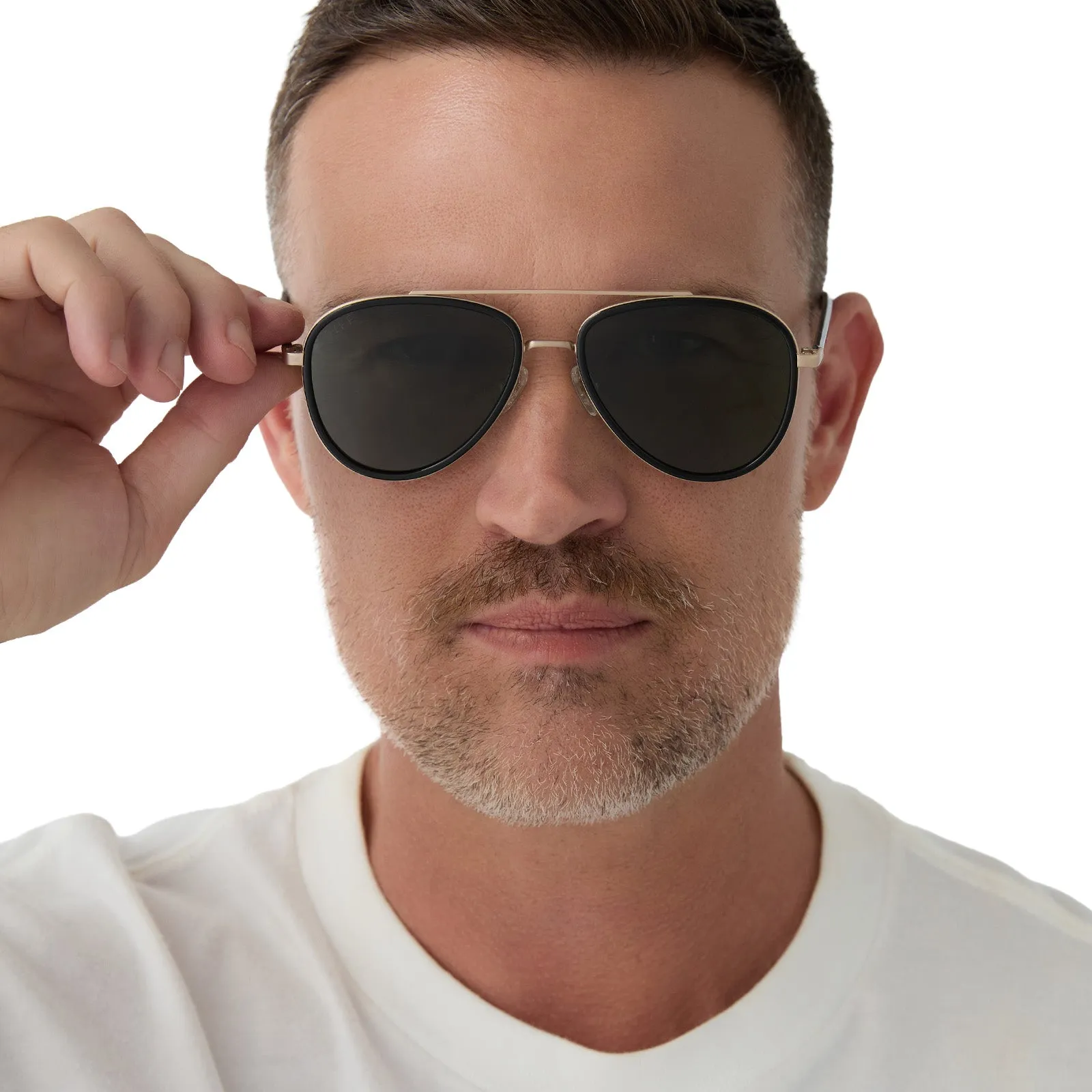 YELLOWSTONE - NIGHT SKY BLACK + G15 + POLARIZED SUNGLASSES sold by Diff Eyewear product image thumbnail 5