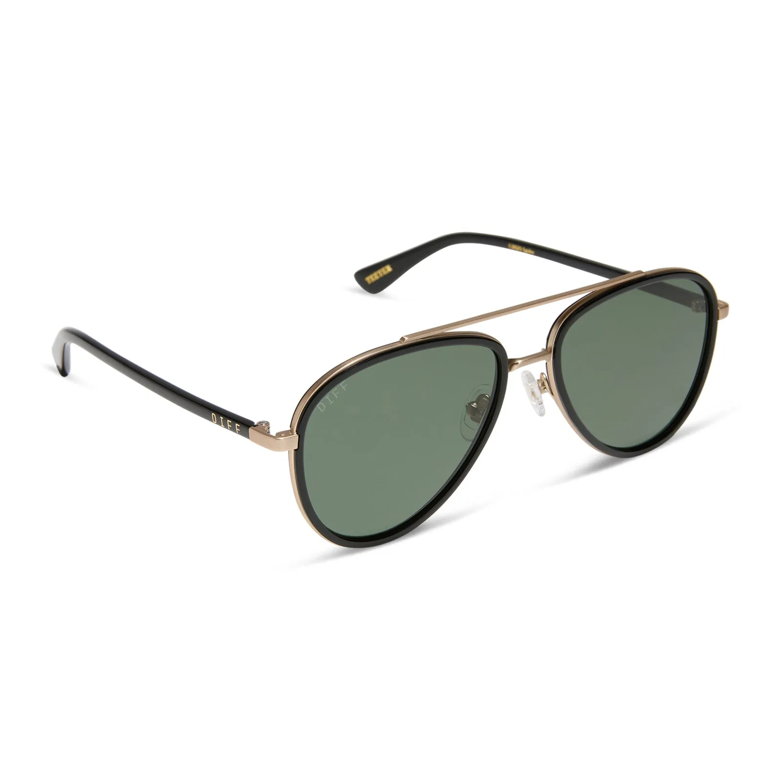 YELLOWSTONE - NIGHT SKY BLACK + G15 + POLARIZED SUNGLASSES sold by Diff Eyewear product image thumbnail 2