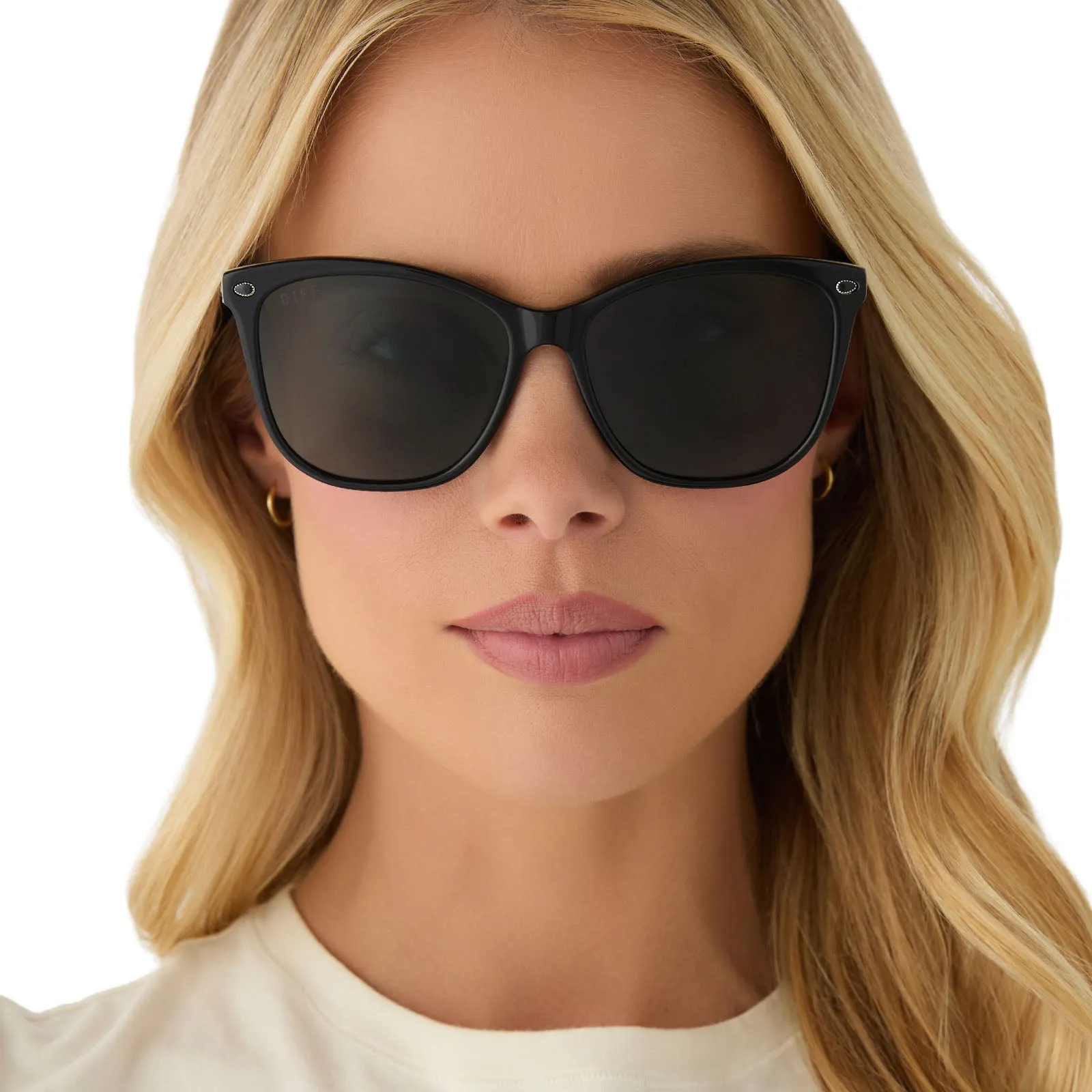 BETH III - NIGHT SKY BLACK + GREY + POLARIZED SUNGLASSES sold by Diff Eyewear product image thumbnail 5