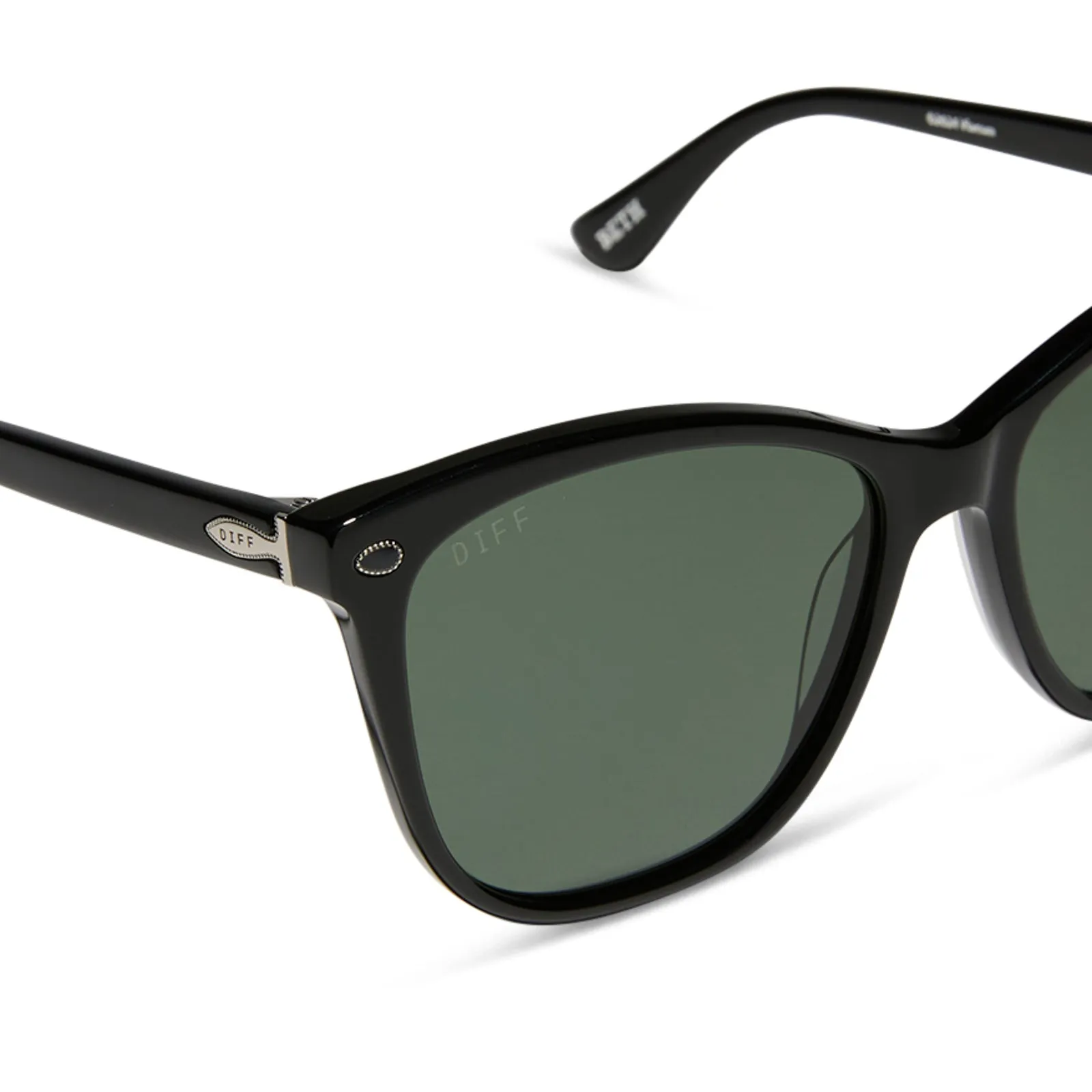 BETH III - NIGHT SKY BLACK + GREY + POLARIZED SUNGLASSES sold by Diff Eyewear product image thumbnail 4