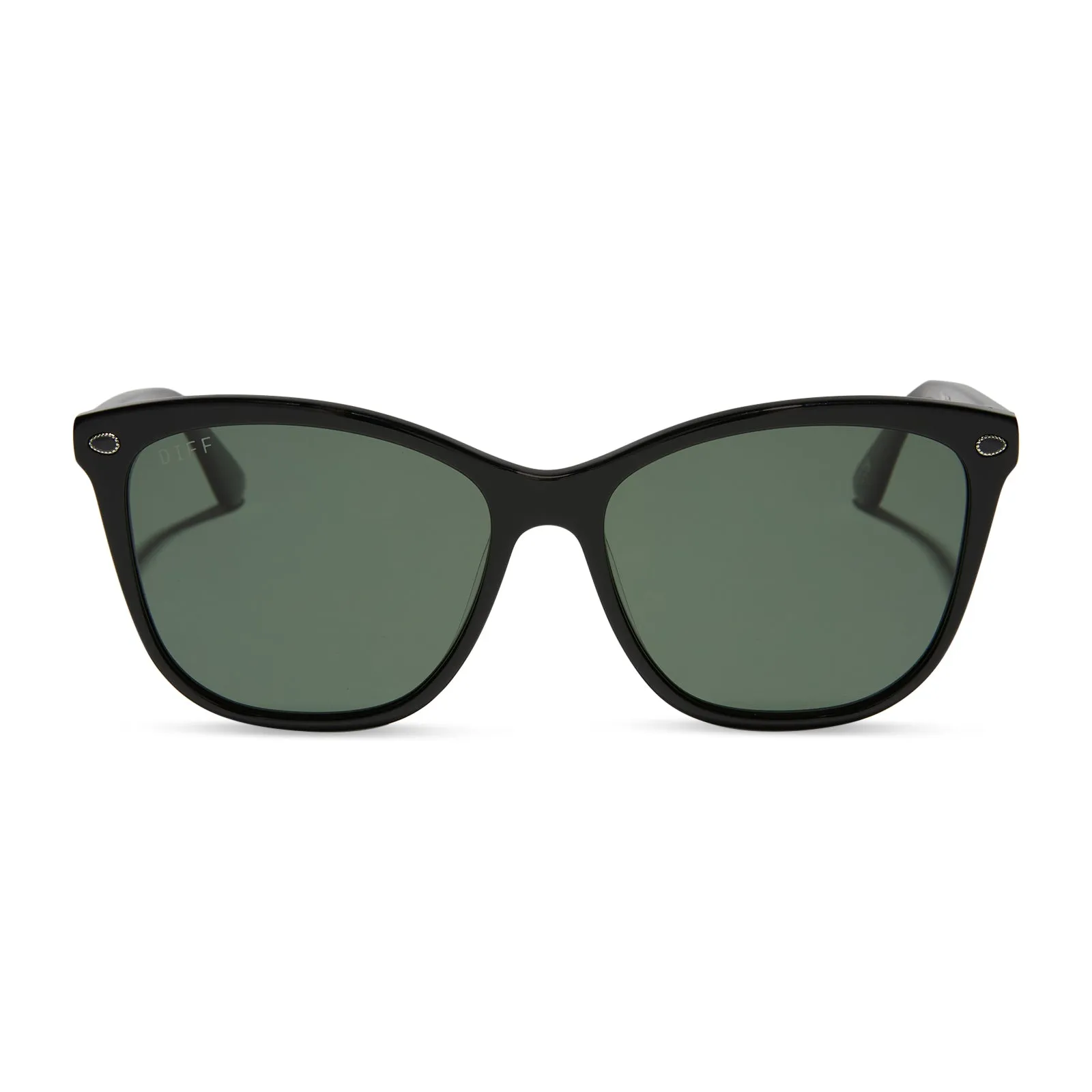 BETH III - NIGHT SKY BLACK + GREY + POLARIZED SUNGLASSES sold by Diff Eyewear