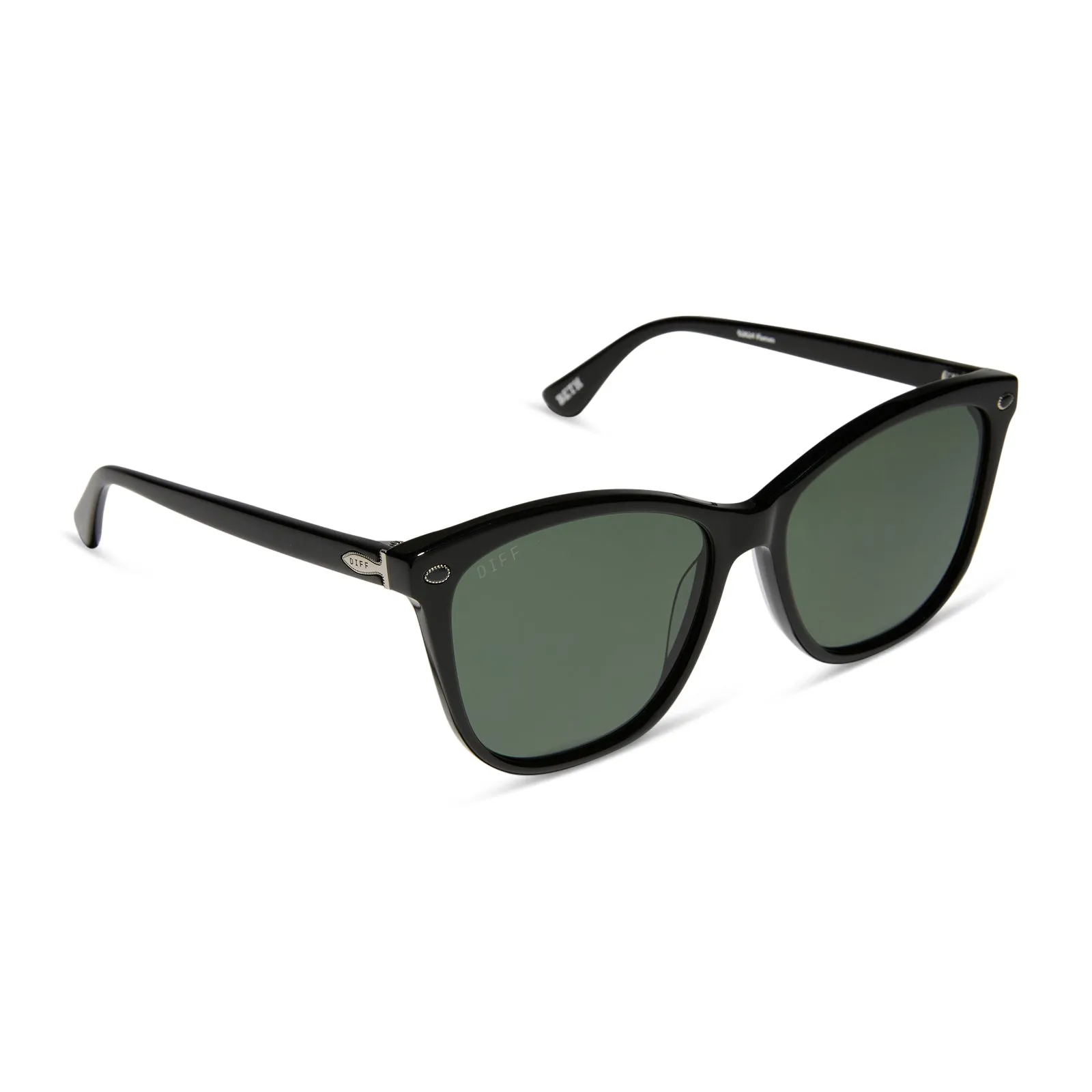 BETH III - NIGHT SKY BLACK + GREY + POLARIZED SUNGLASSES sold by Diff Eyewear product image thumbnail 2