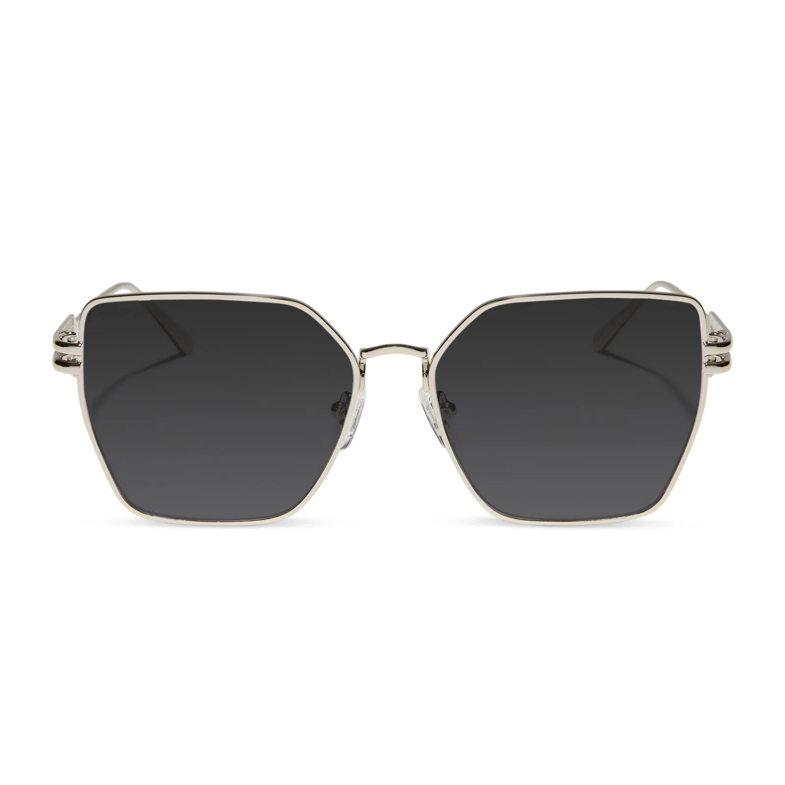 BONNIE - SILVER + GLASSES sold by Diff Eyewear product image thumbnail 5