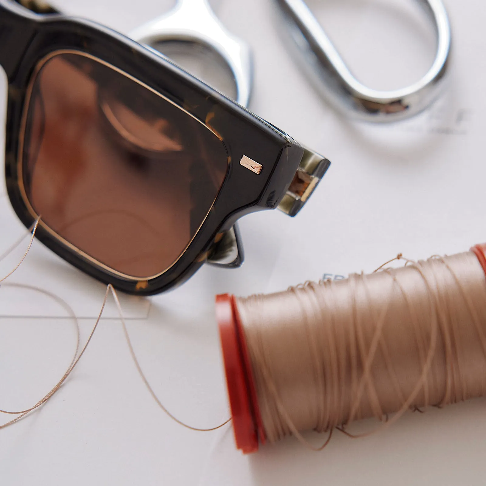 ALFIE - TRUFFLE TORTOISE + DEEP BROWN SUNGLASSES sold by Diff Eyewear product image thumbnail 5