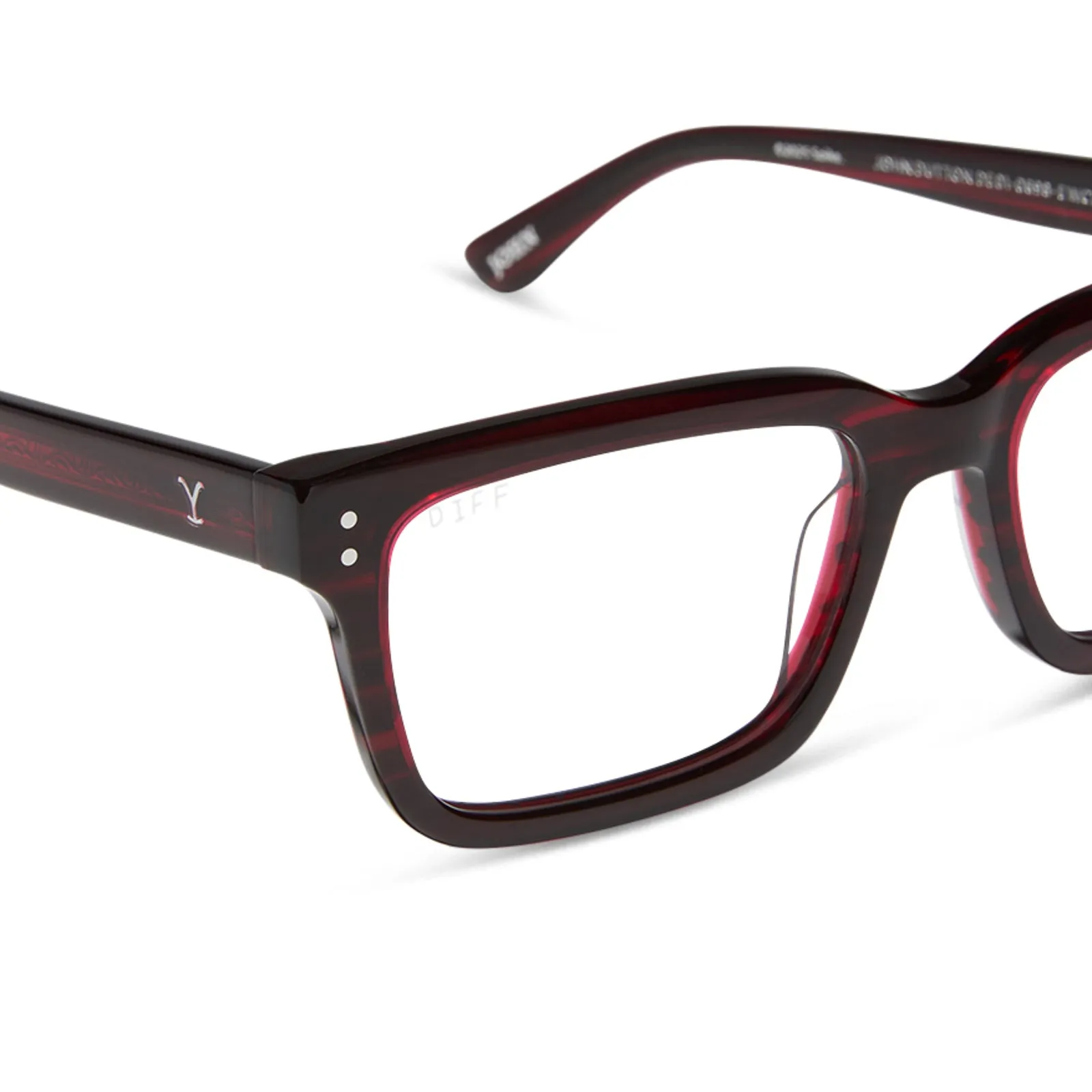 JOHN DUTTON - REDWOOD + GLASSES sold by Diff Eyewear product image thumbnail 4