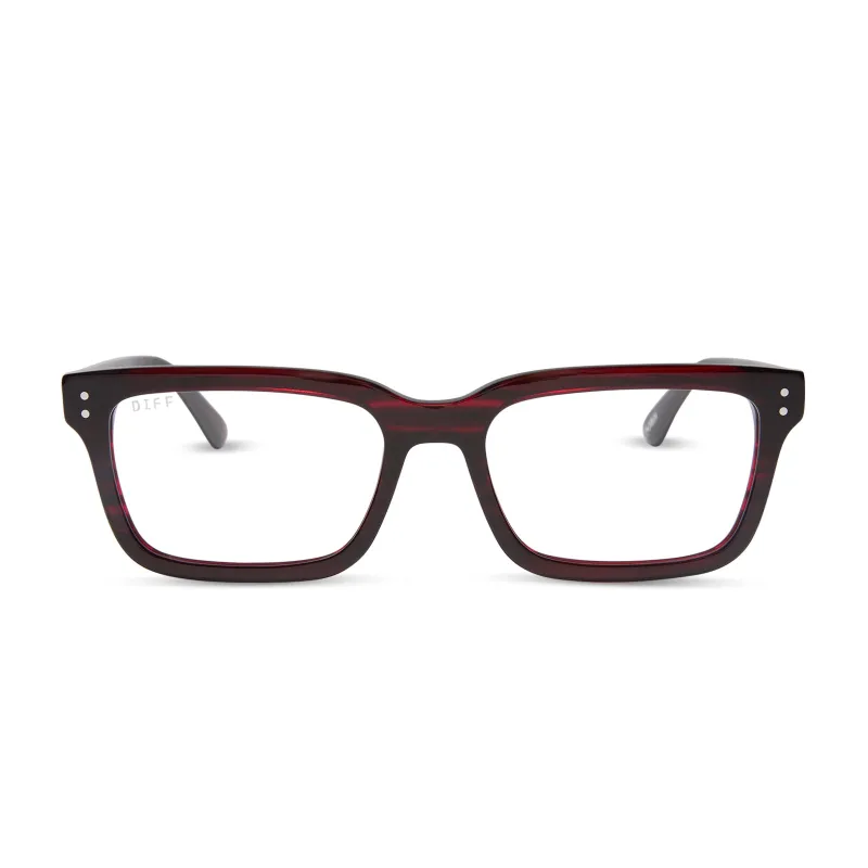 JOHN DUTTON - REDWOOD + GLASSES sold by Diff Eyewear