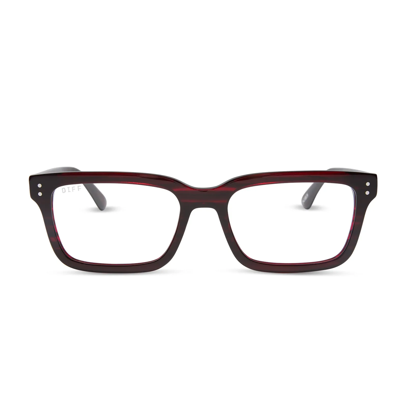 JOHN DUTTON - REDWOOD + GLASSES sold by Diff Eyewear