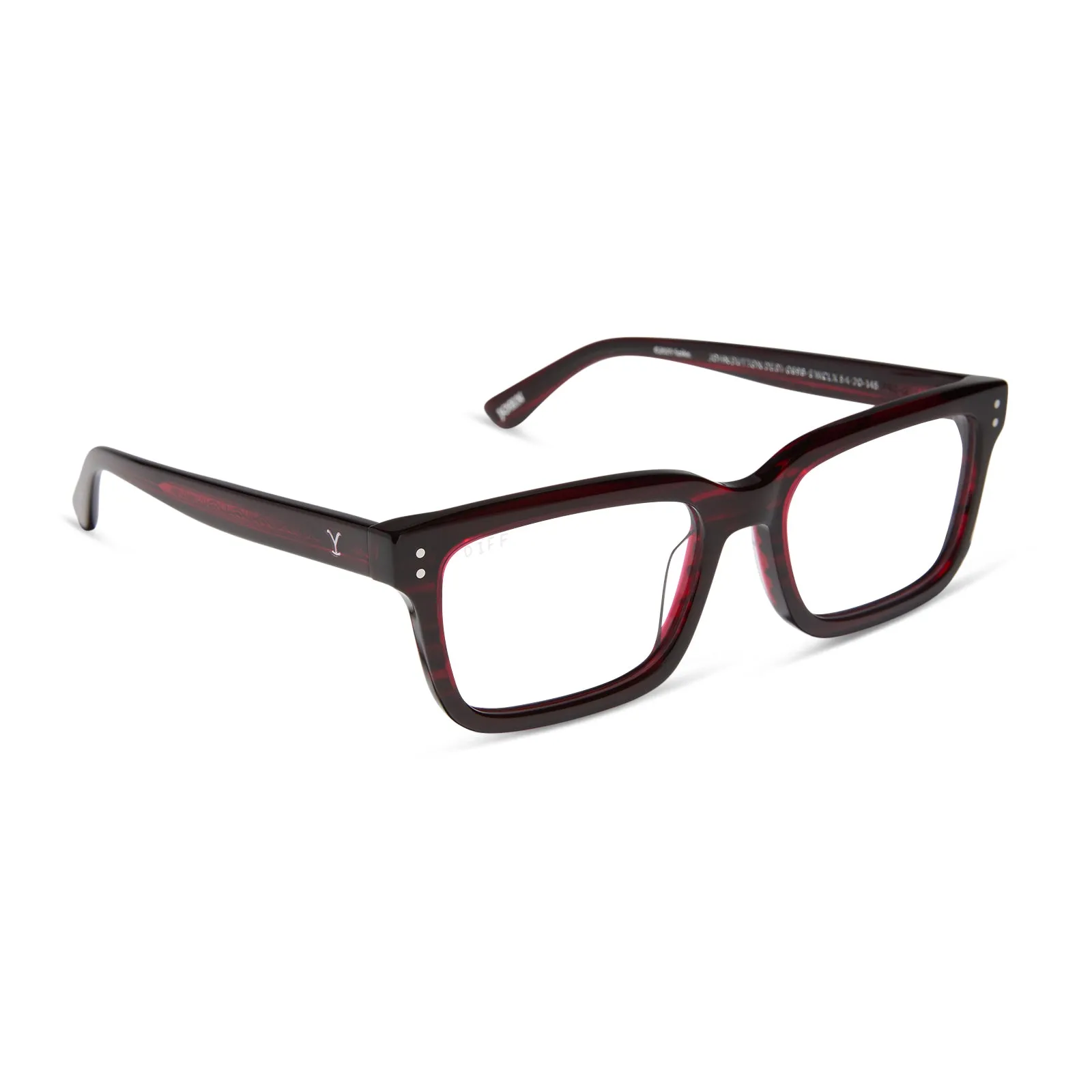 JOHN DUTTON - REDWOOD + GLASSES sold by Diff Eyewear product image thumbnail 2