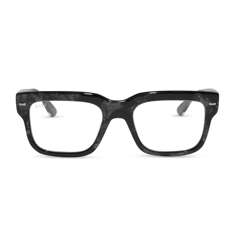 ALFIE - BLACK TORTOISE + GLASSES sold by Diff Eyewear