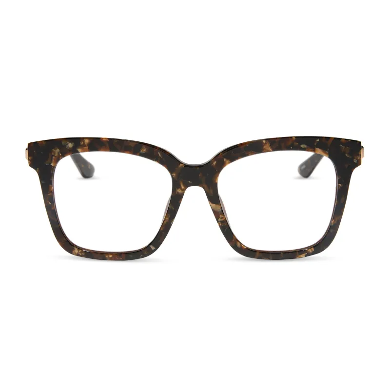 BELLA - GLITTER TORTOISE + GLASSES sold by Diff Eyewear