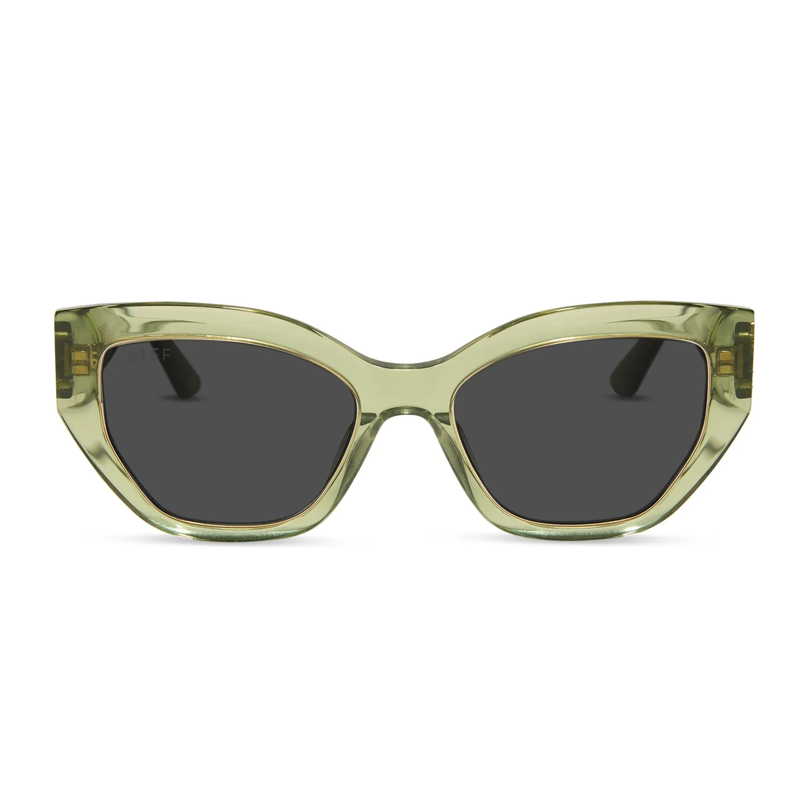 THAILAND - LIGHT GREEN CRYSTAL + GLASSES sold by Diff Eyewear product image thumbnail 5