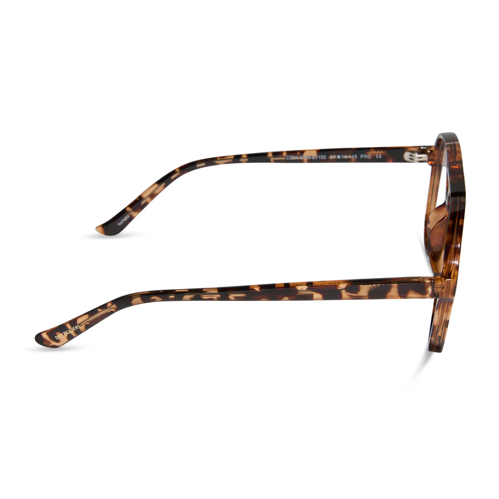 TATUM - ESPRESSO TORTOISE + GLASSES sold by Diff Eyewear product image thumbnail 3