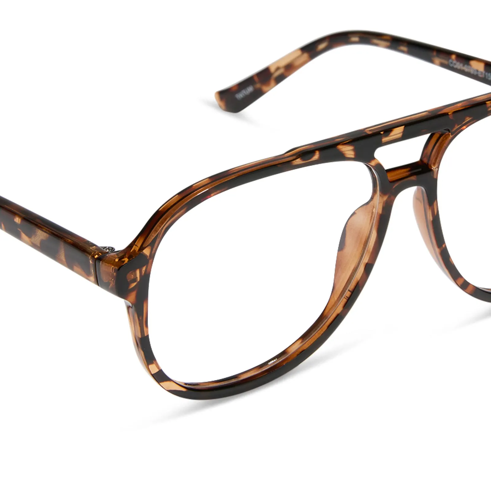 TATUM - ESPRESSO TORTOISE + GLASSES sold by Diff Eyewear product image thumbnail 4