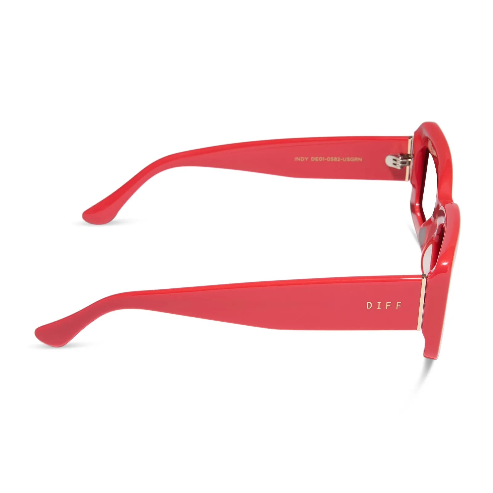 INDY - SUNSET + GLASSES sold by Diff Eyewear product image thumbnail 3