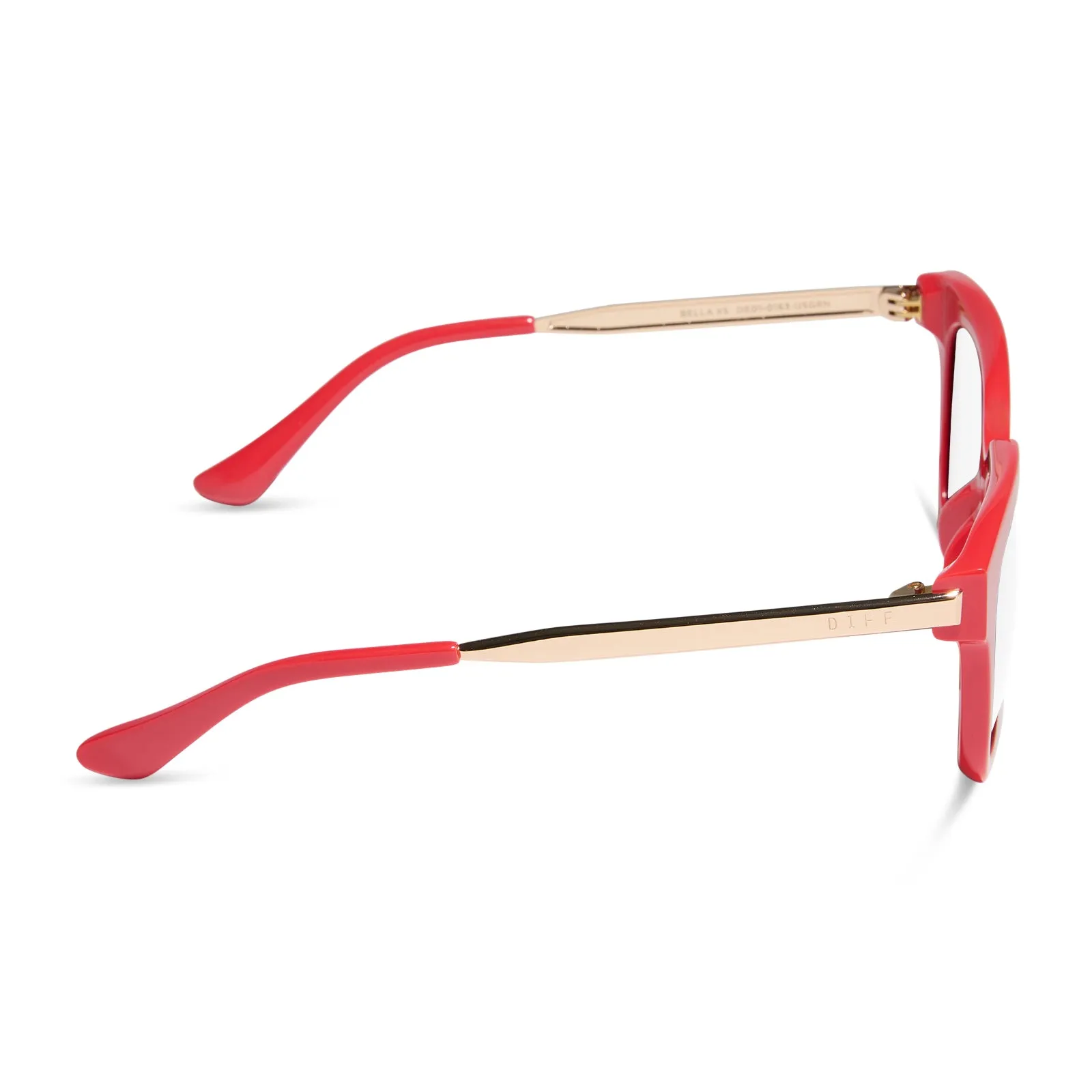 BELLA XS - SUNSET + GLASSES sold by Diff Eyewear product image thumbnail 3