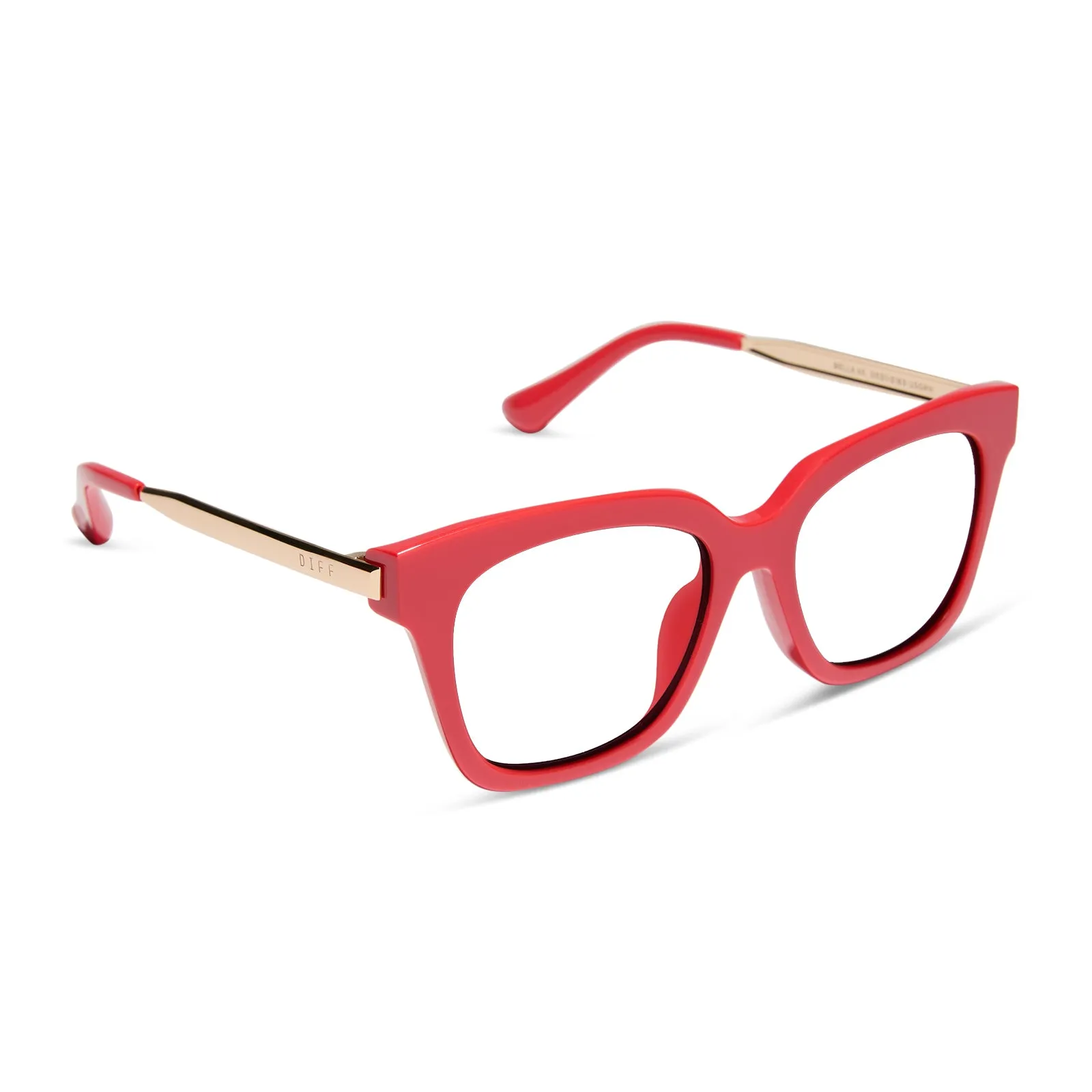 BELLA XS - SUNSET + GLASSES sold by Diff Eyewear product image thumbnail 2