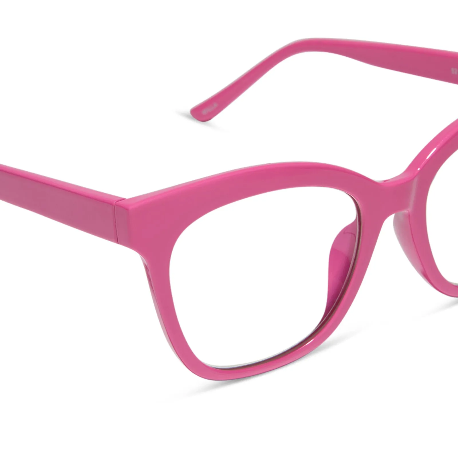 WILLA - BUBBLEGUM PINK + GLASSES sold by Diff Eyewear product image thumbnail 4