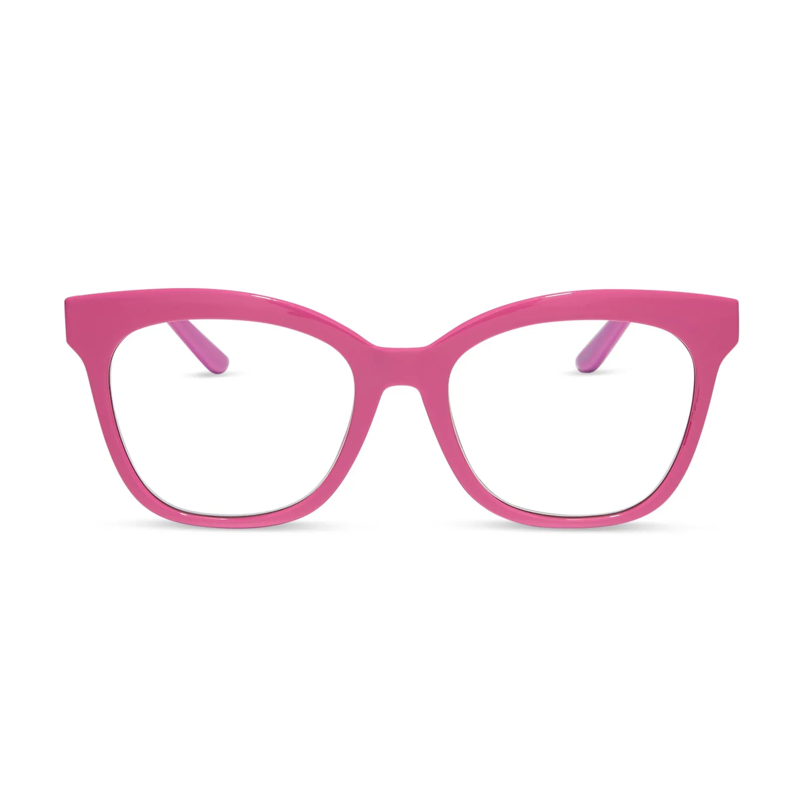 WILLA - BUBBLEGUM PINK + GLASSES sold by Diff Eyewear