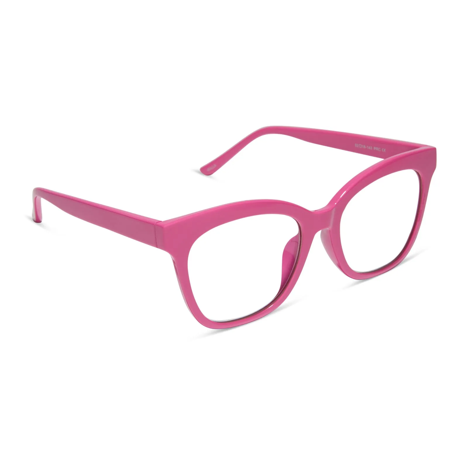 WILLA - BUBBLEGUM PINK + GLASSES sold by Diff Eyewear product image thumbnail 2