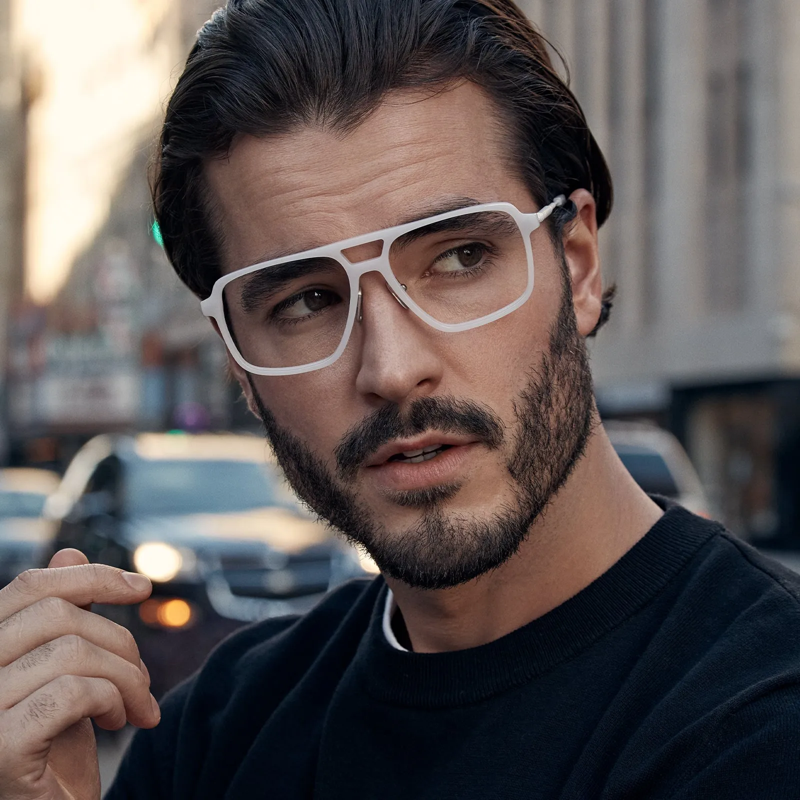 LUKE SKYWALKER™ X-WING™ STARFIGHTER - MILKY WHITE + GLASSES sold by Diff Eyewear product image thumbnail 5